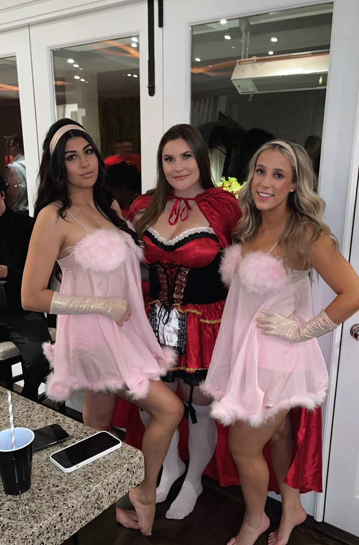 Little Red Riding Fembots posted by Theyounggetstronger