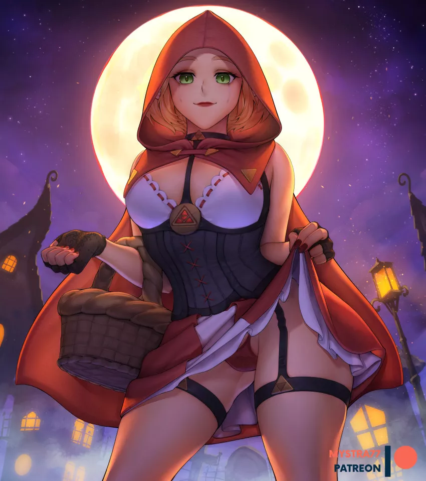 Little Red Riding Zelda posted by The_Tactical_Nerd