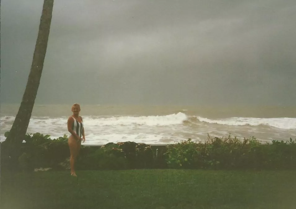 Little rough for swimming - Hawaii, circa 1990 posted by thighsgentlyparting