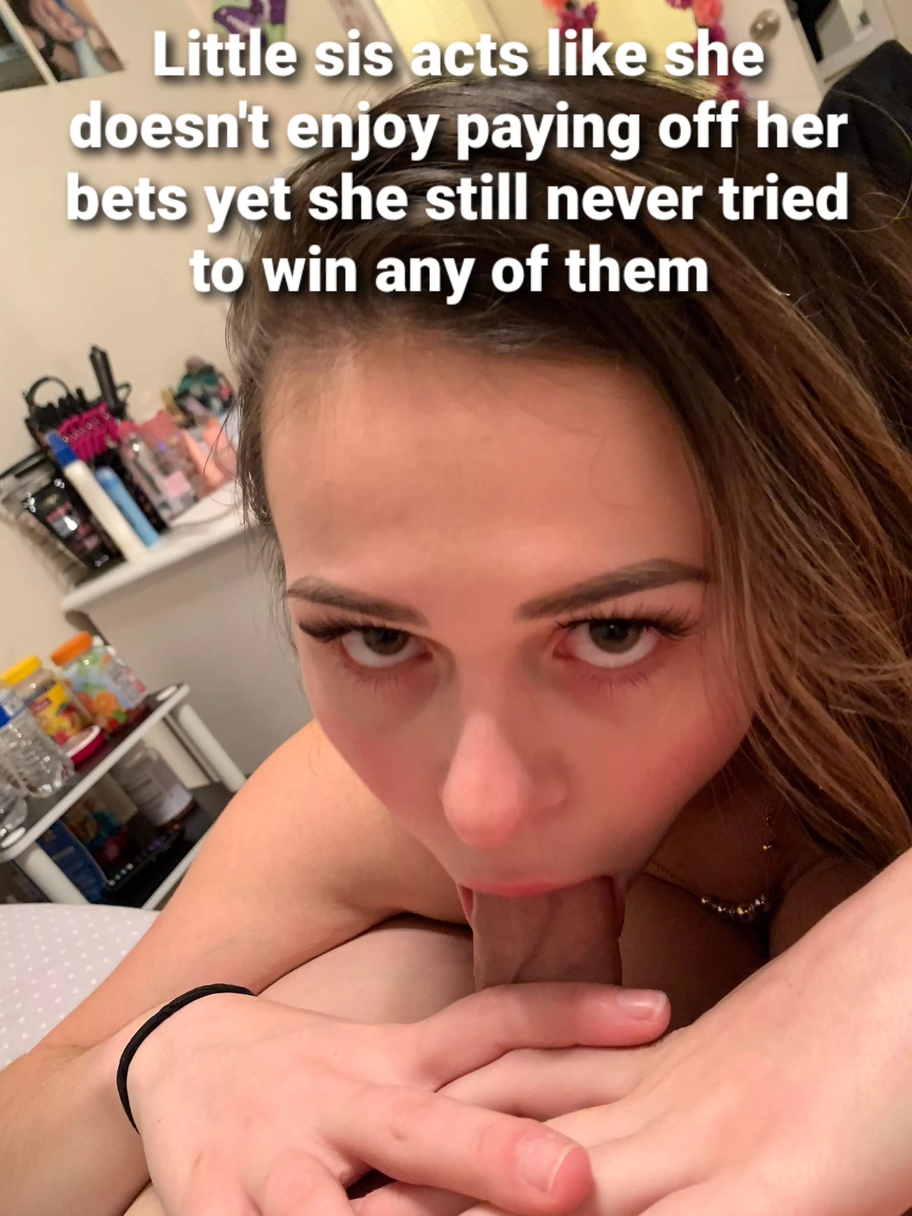 Little sis said her next wager is her ass posted by PornSuplex