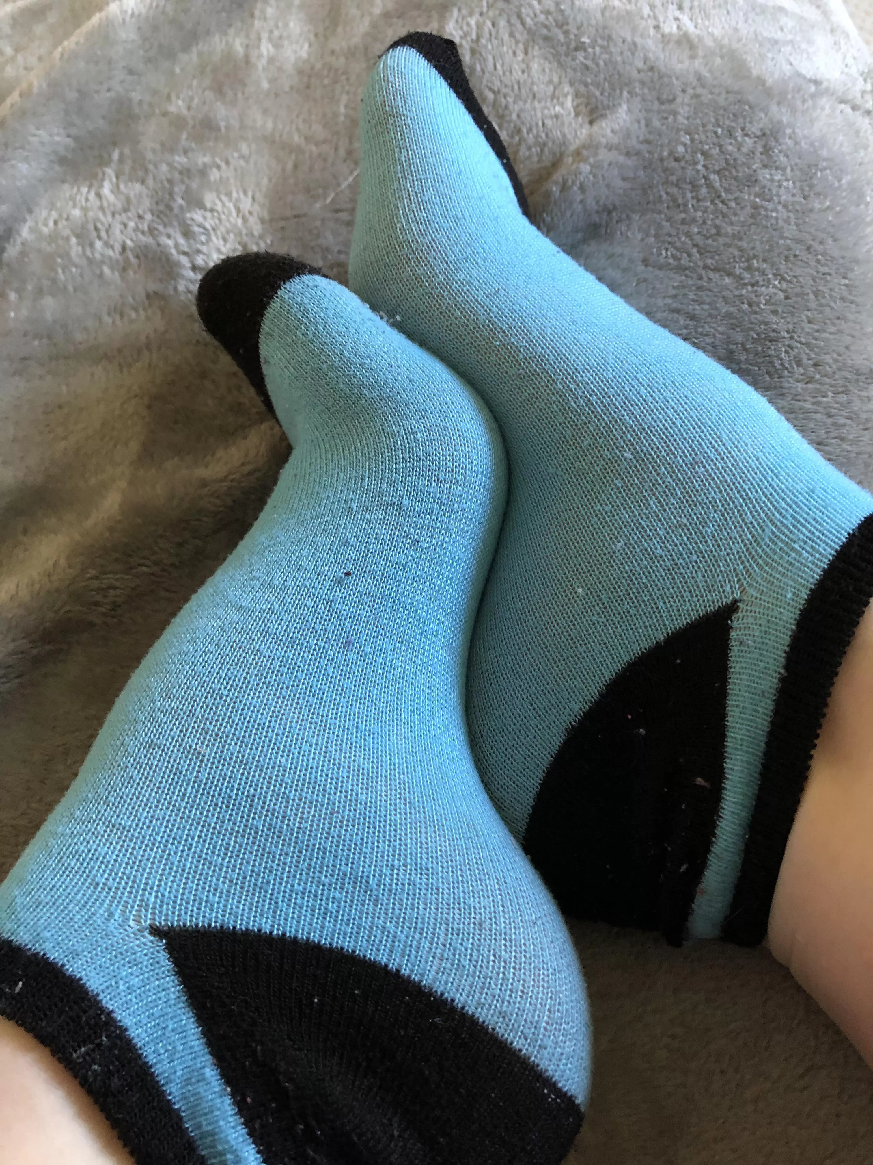 Little workout socks today (F) posted by CupcakeTootsie