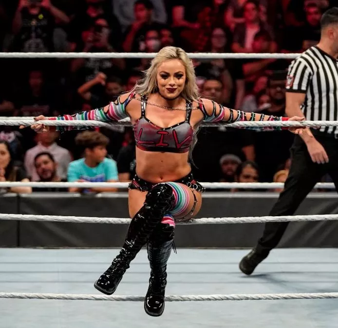 Liv Morgan posted by GloriousOne10