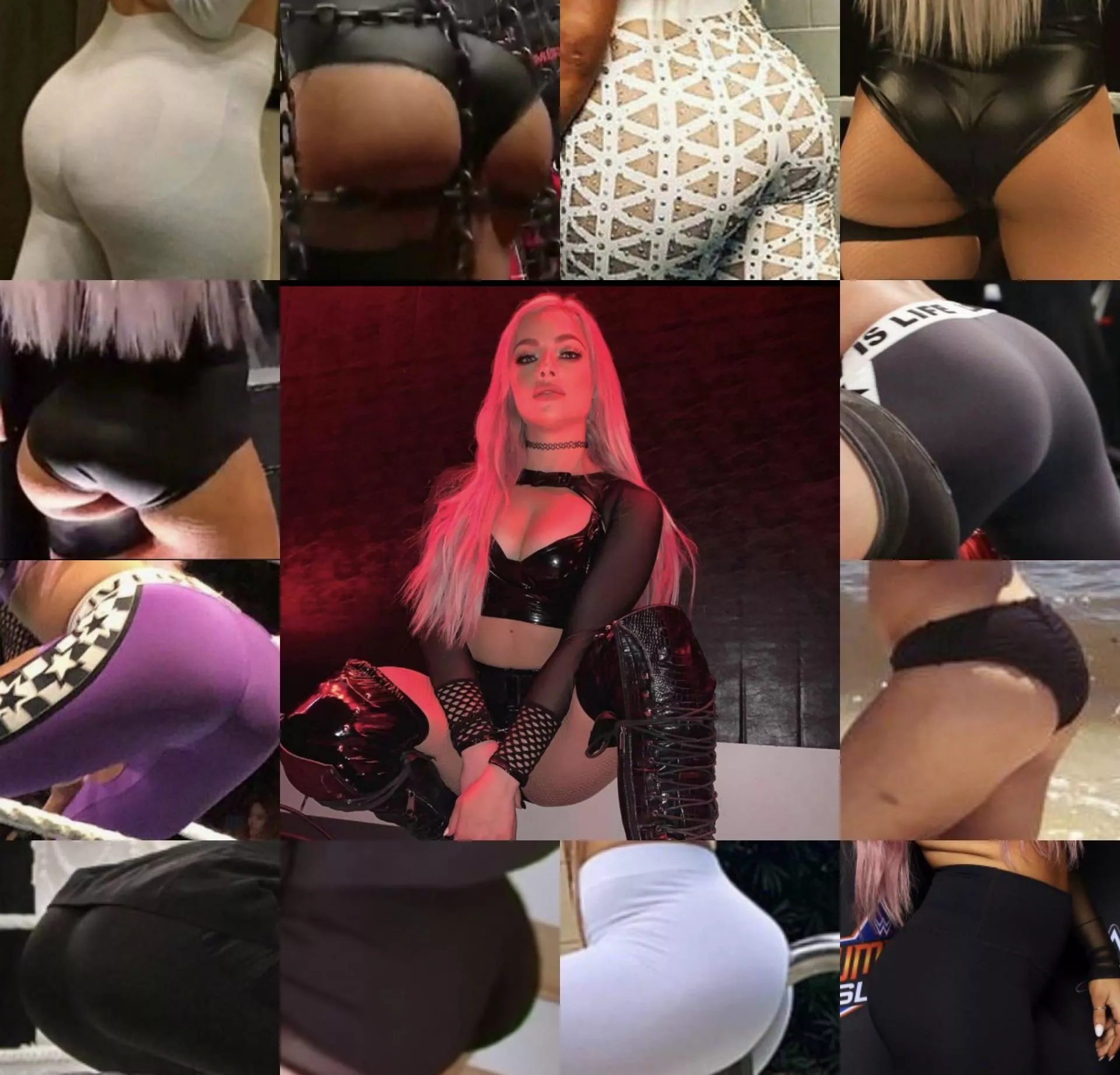 Liv Morgan Booty collage🍑🤤 posted by Josephthegoat06