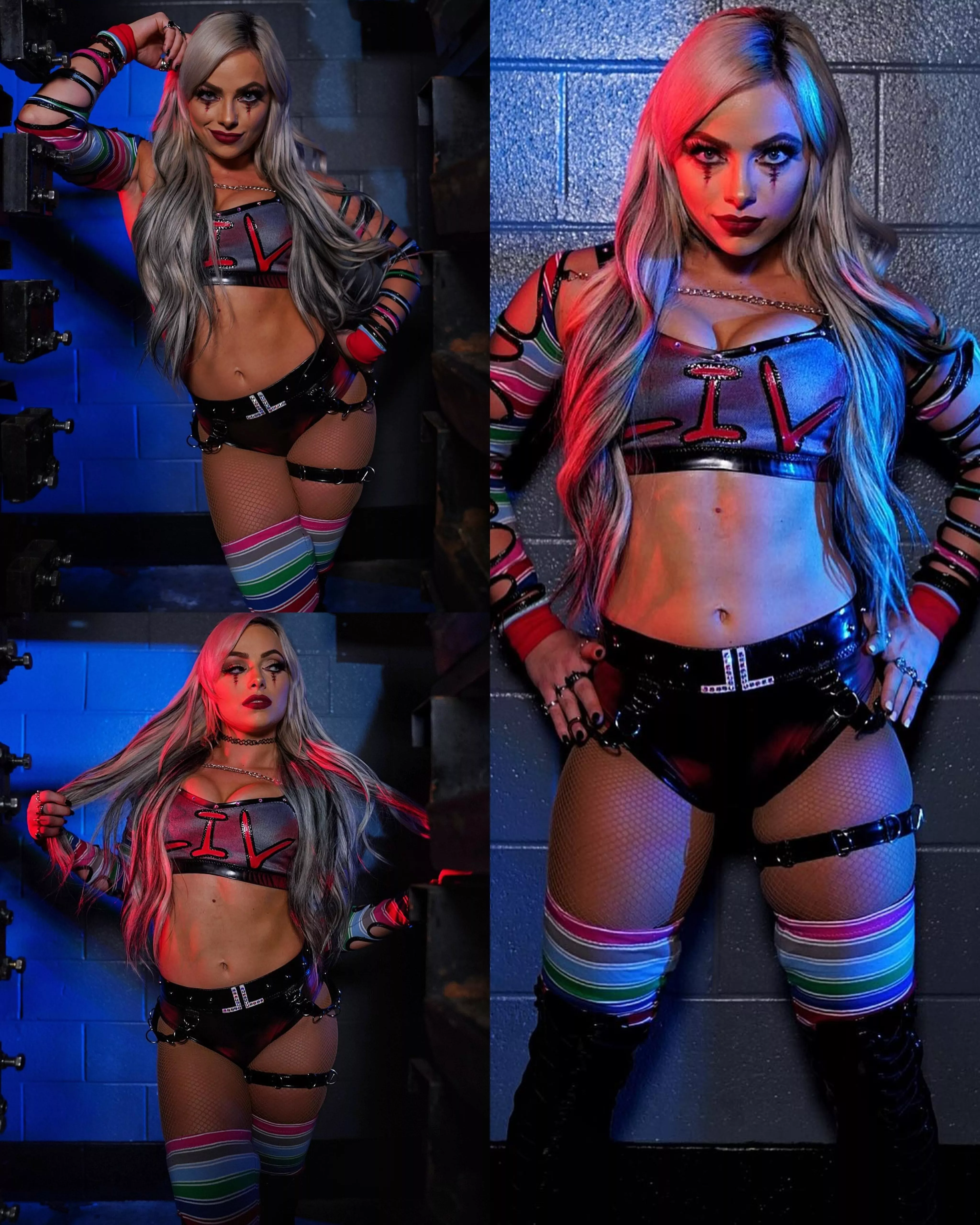 Liv Morgan posted by Demonwiser