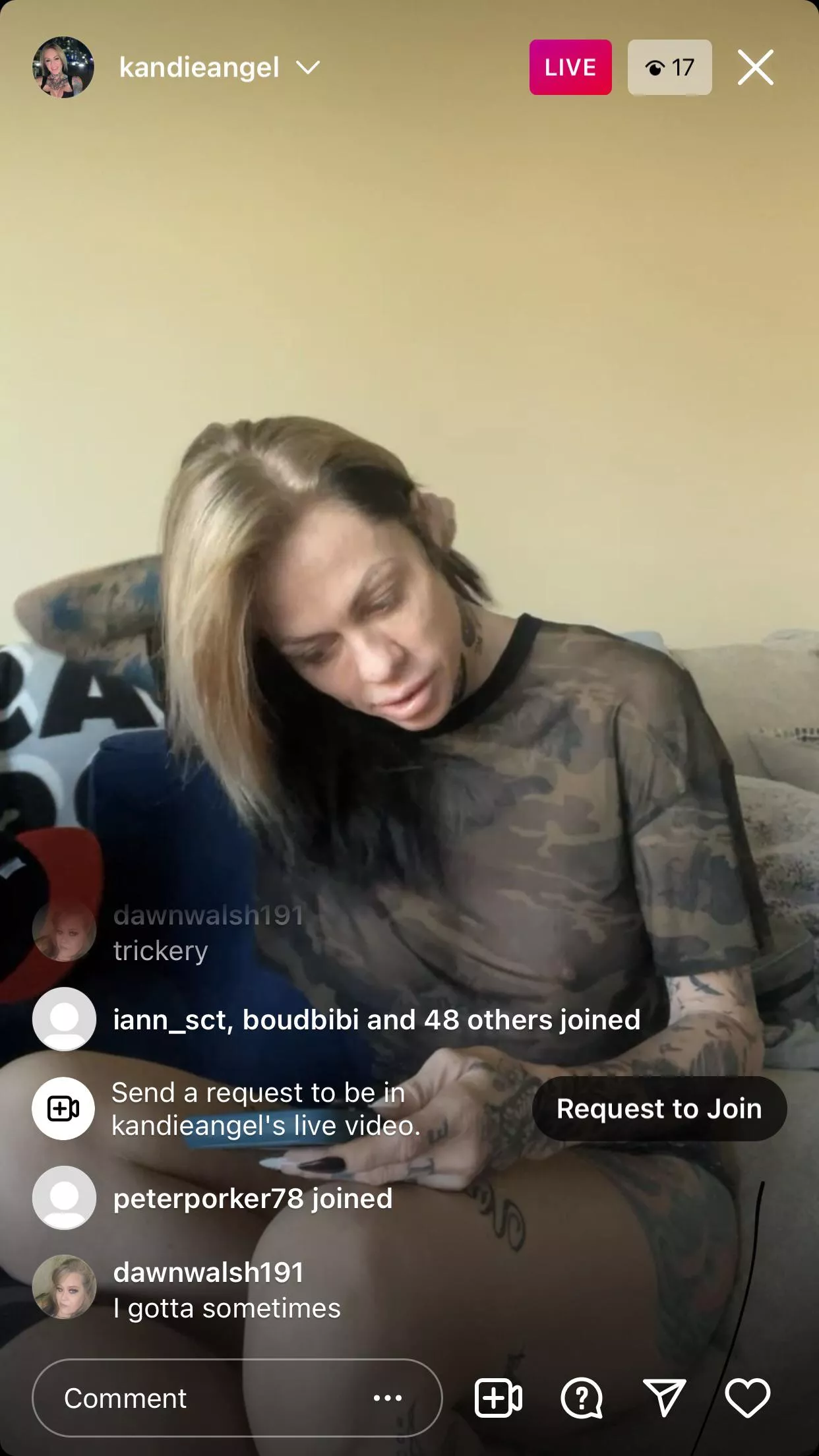 Live see through rn posted by Kylebbc99888