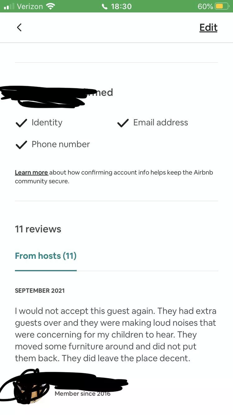 lmao, fuckin’ nailed it. definitely ruined my perfect airbnb review streak, 100% worth it posted by lamentable_