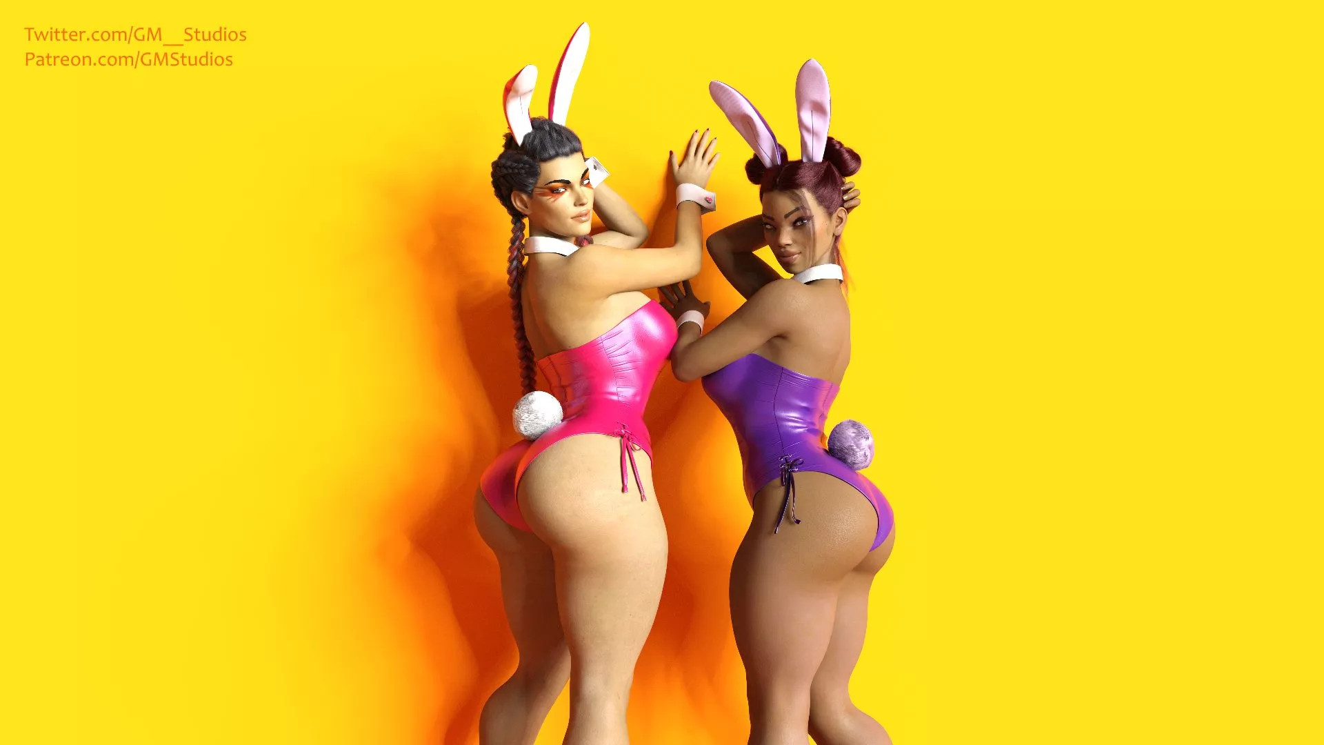 Loba & Lifeline Happy Easter (GM Studios) [Apex Legends] posted by deadlyra1der