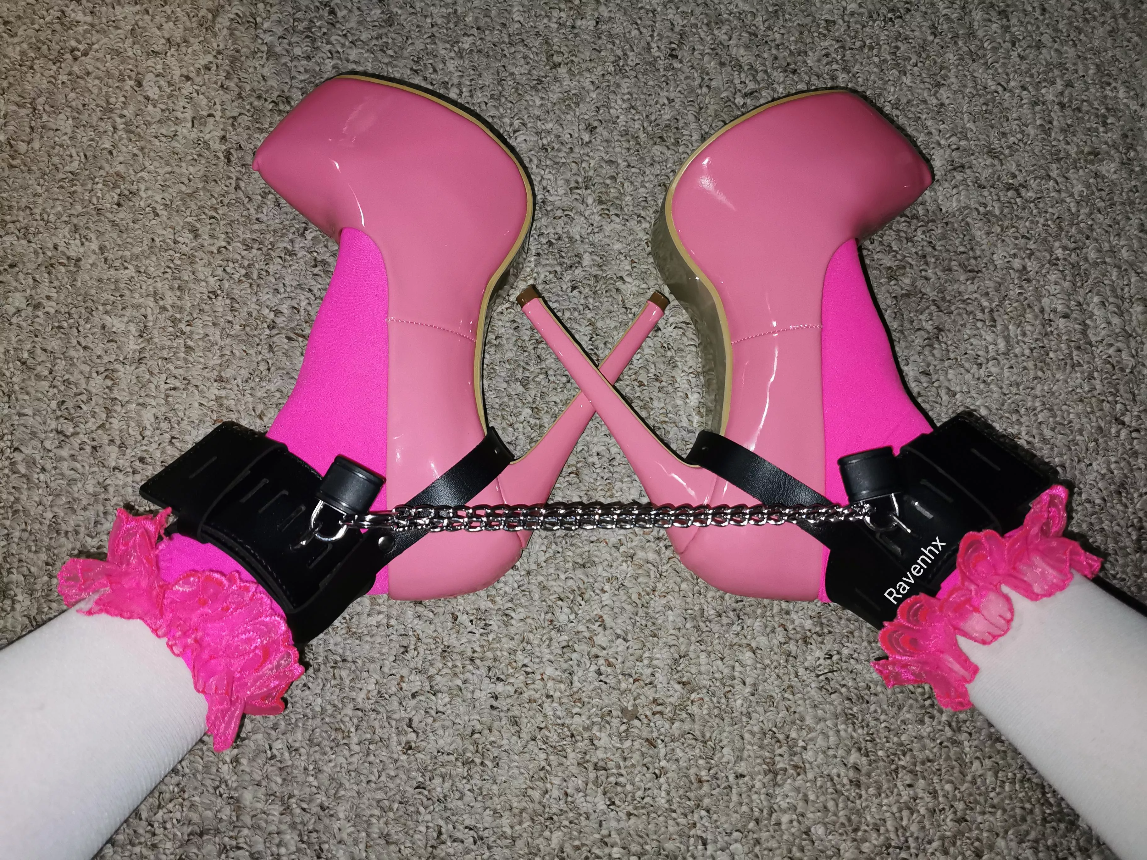 Locked heels are the best! posted by ravenhx