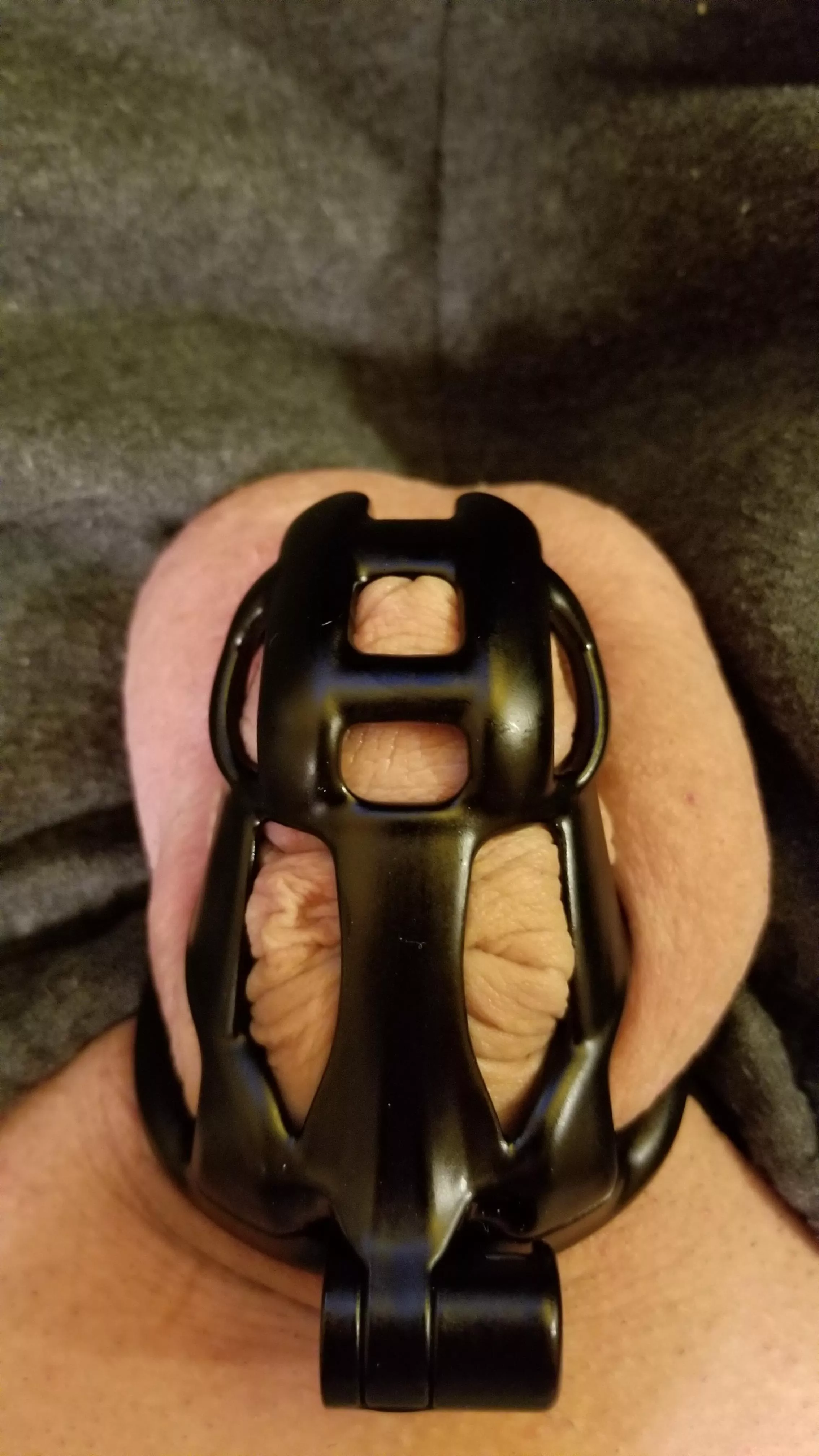 Locked up in my new Cobra from Kink3d posted by TallnLA