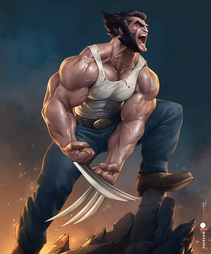 Logan Fanart (Artist: Silverjow) posted by Captain_Radish