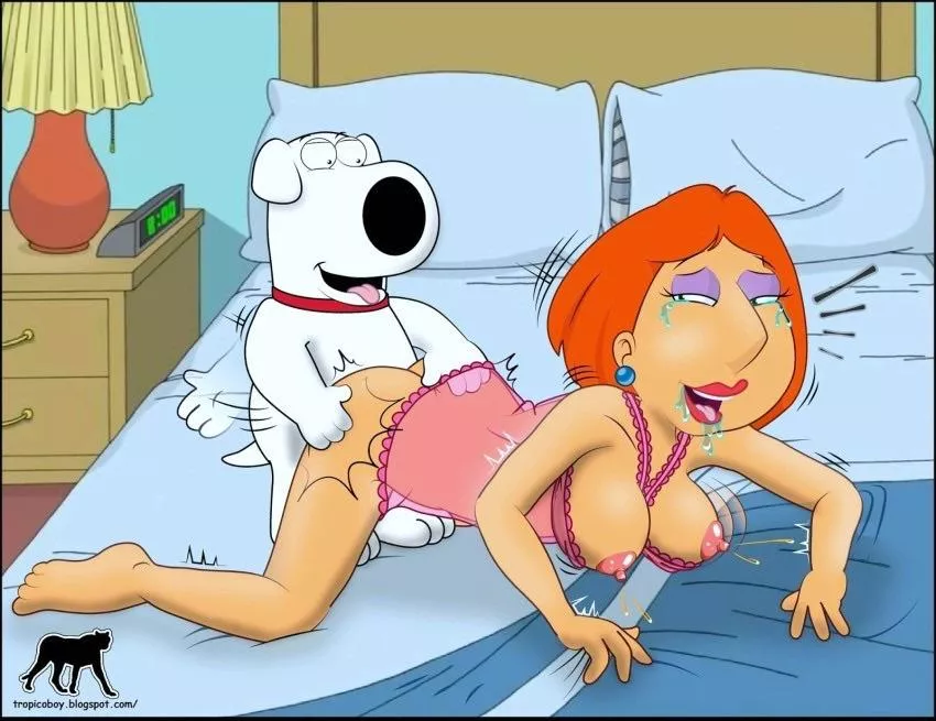 Lois cheating on Peter with his best friend Brian (tropicoboy) posted by Just4Friends69