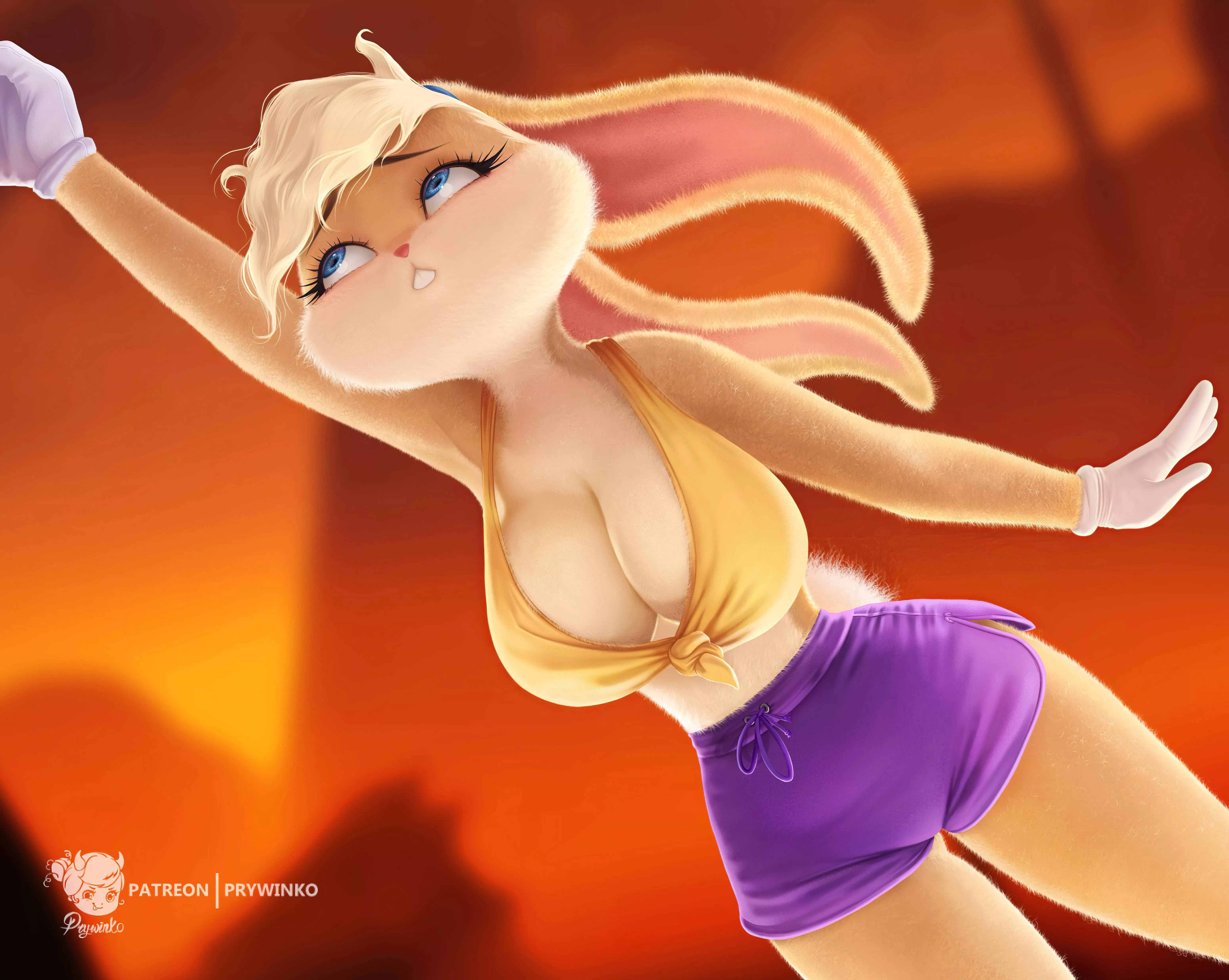 Lola Bunny - (Looney Tunes) - [Prywinko] posted by AtrosRH