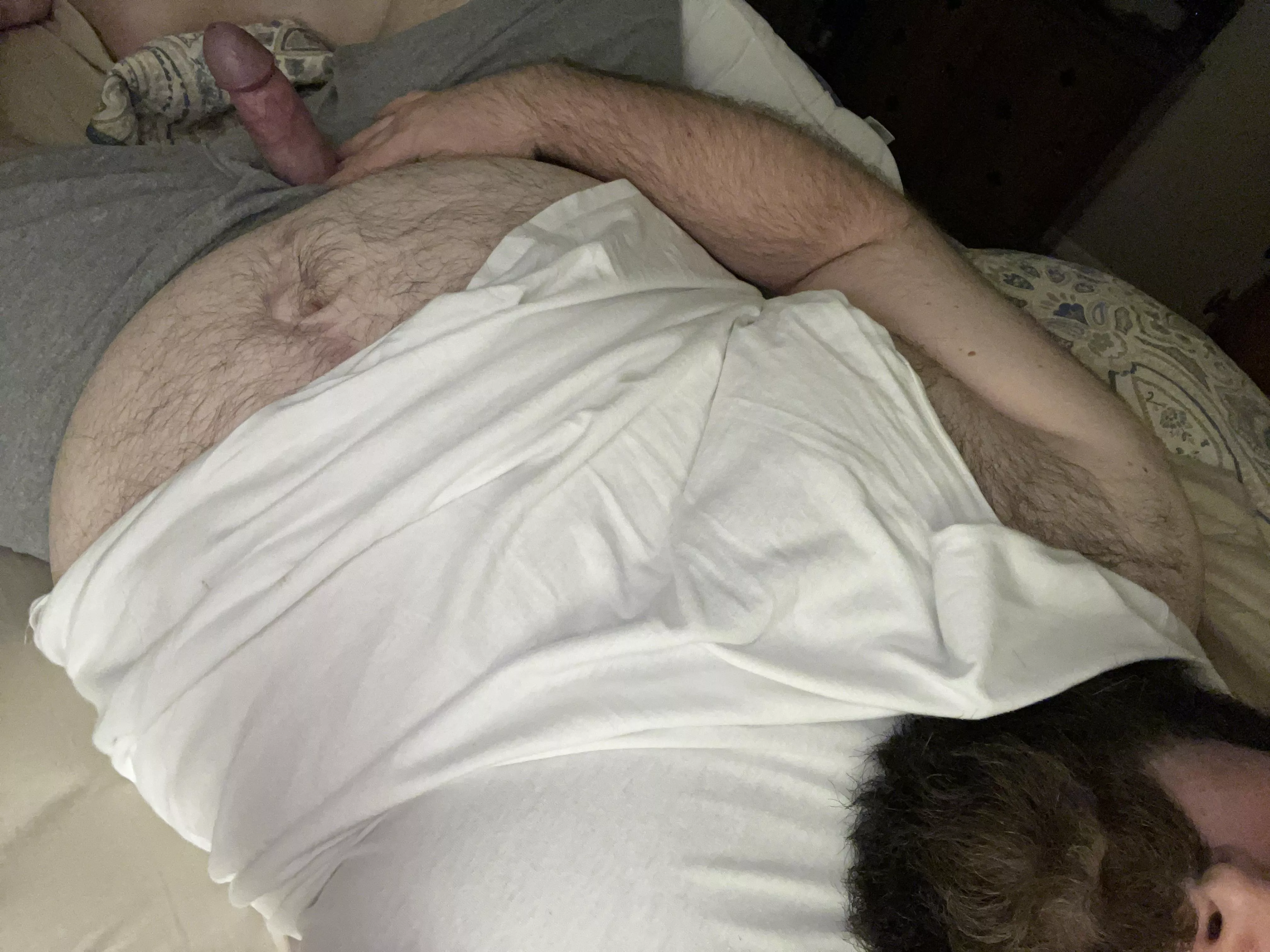 Lonely bed tonight, anybody free? posted by throwawaycock865