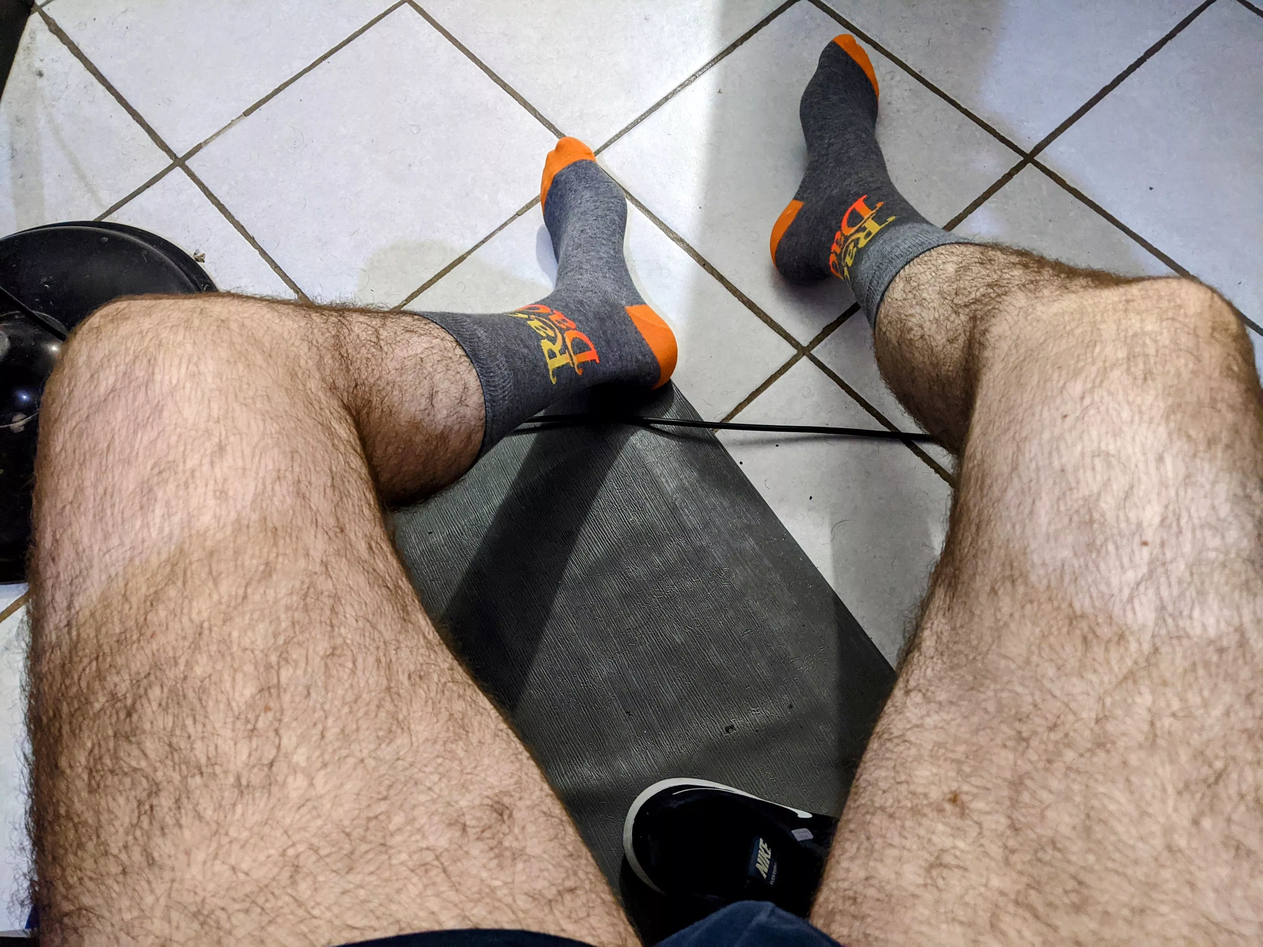 Longer socks than usual posted by IndividualDetail