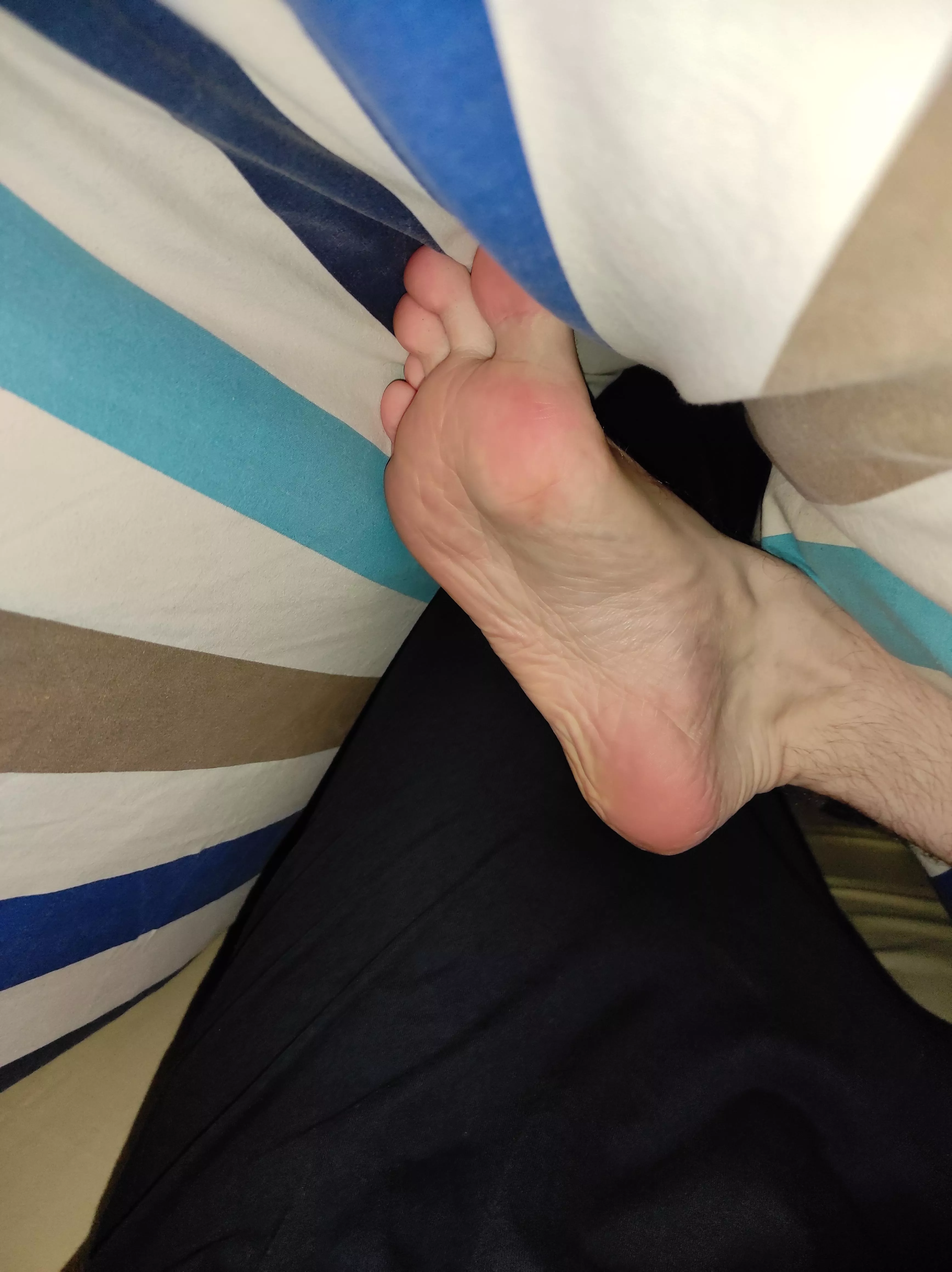 Look at how smooth my sole looks! posted by TheMoonSwimmer