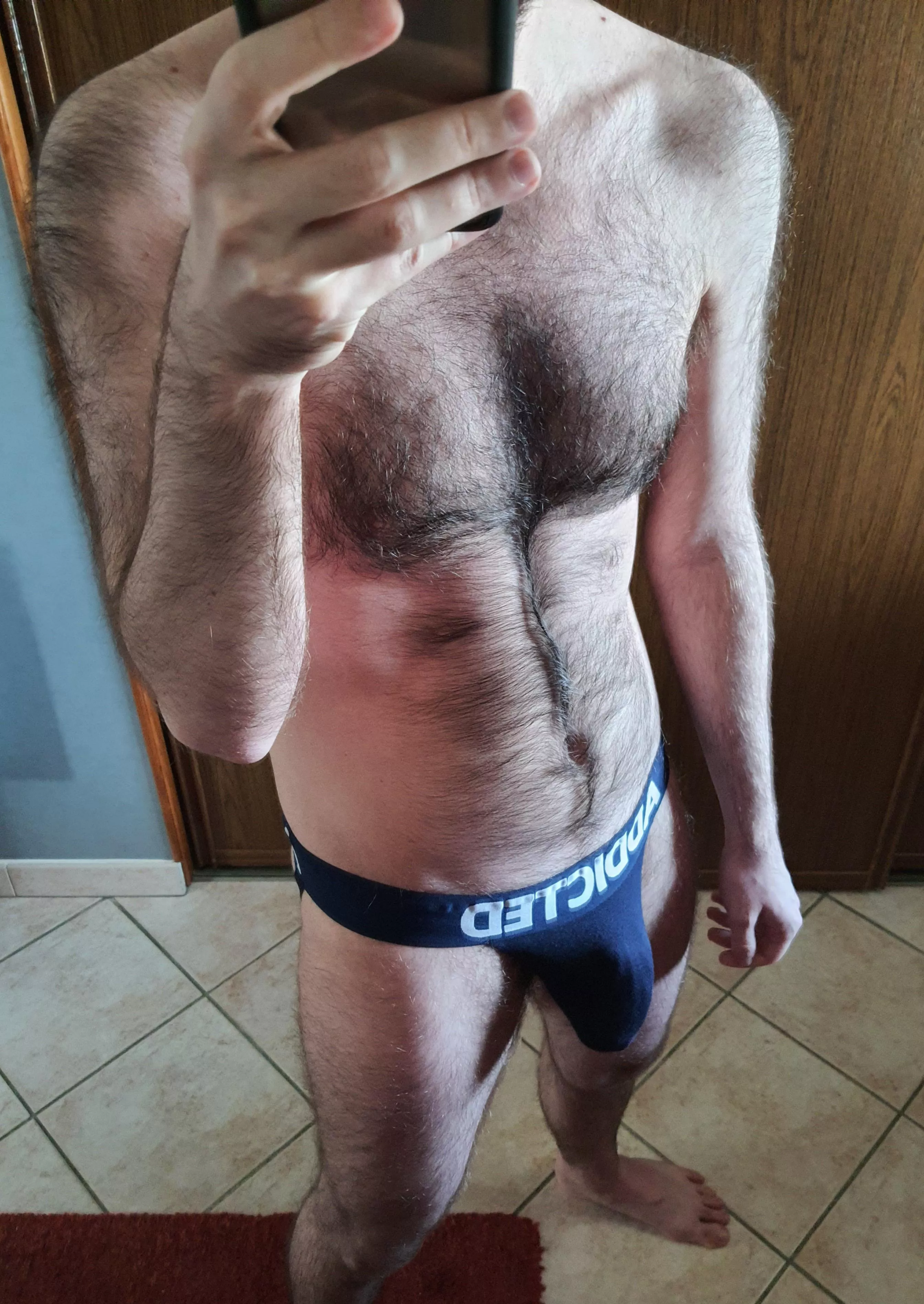 Look at my veiny bulge posted by rblue3