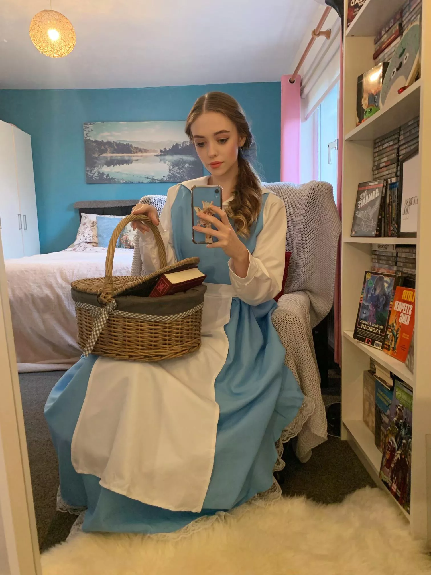 Looking for my beast 😇 Belle from beauty and the beast by highlandbunny posted by highlandbunny