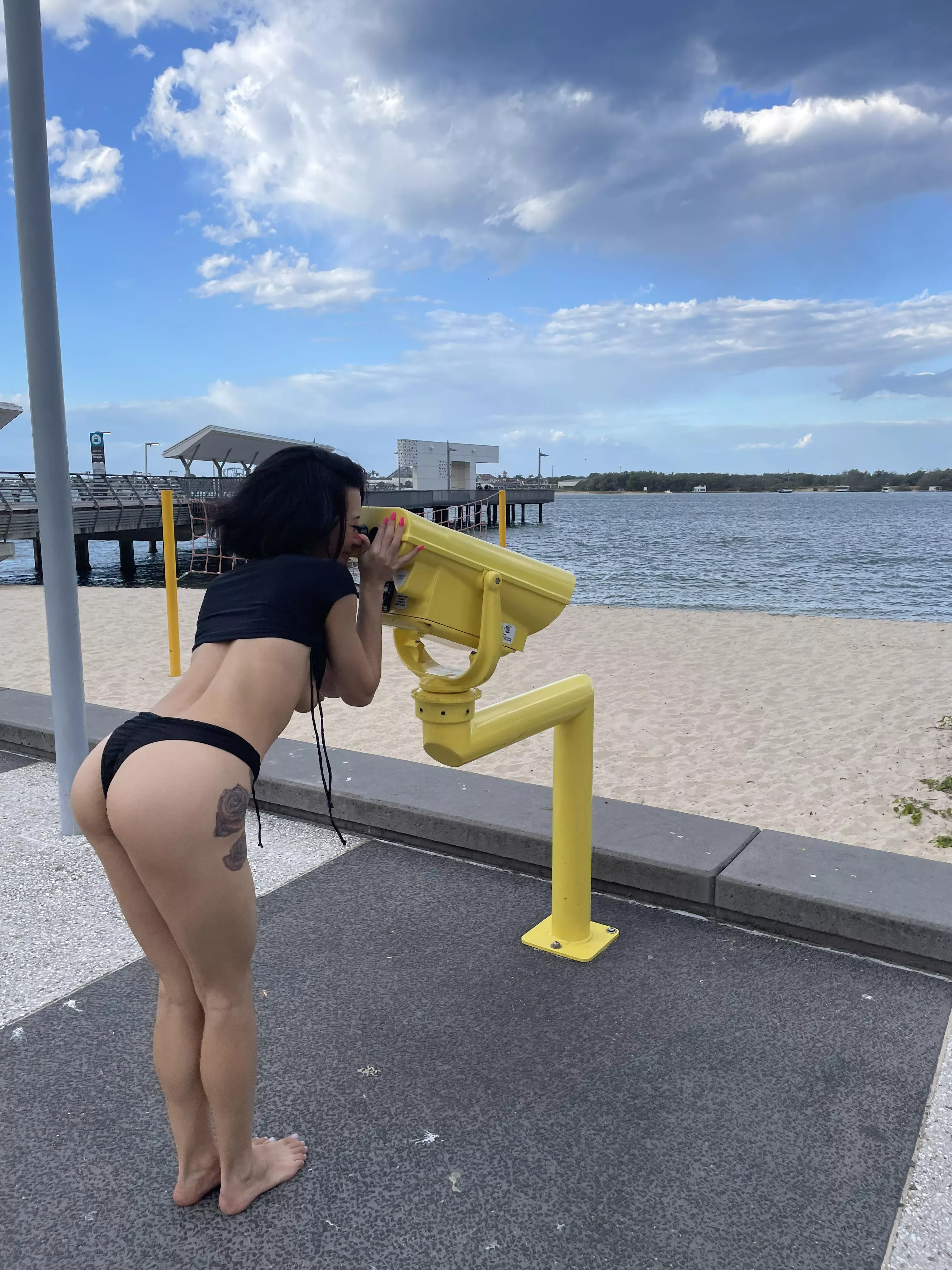 Looking for sharks😂 posted by MrMrsSa