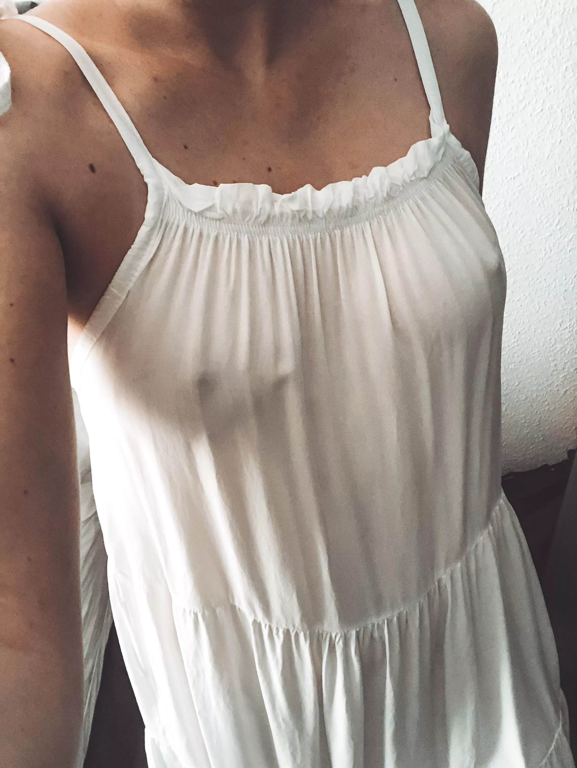 Looking innocent in sun dress â˜ºï¸ posted by laraxcraft