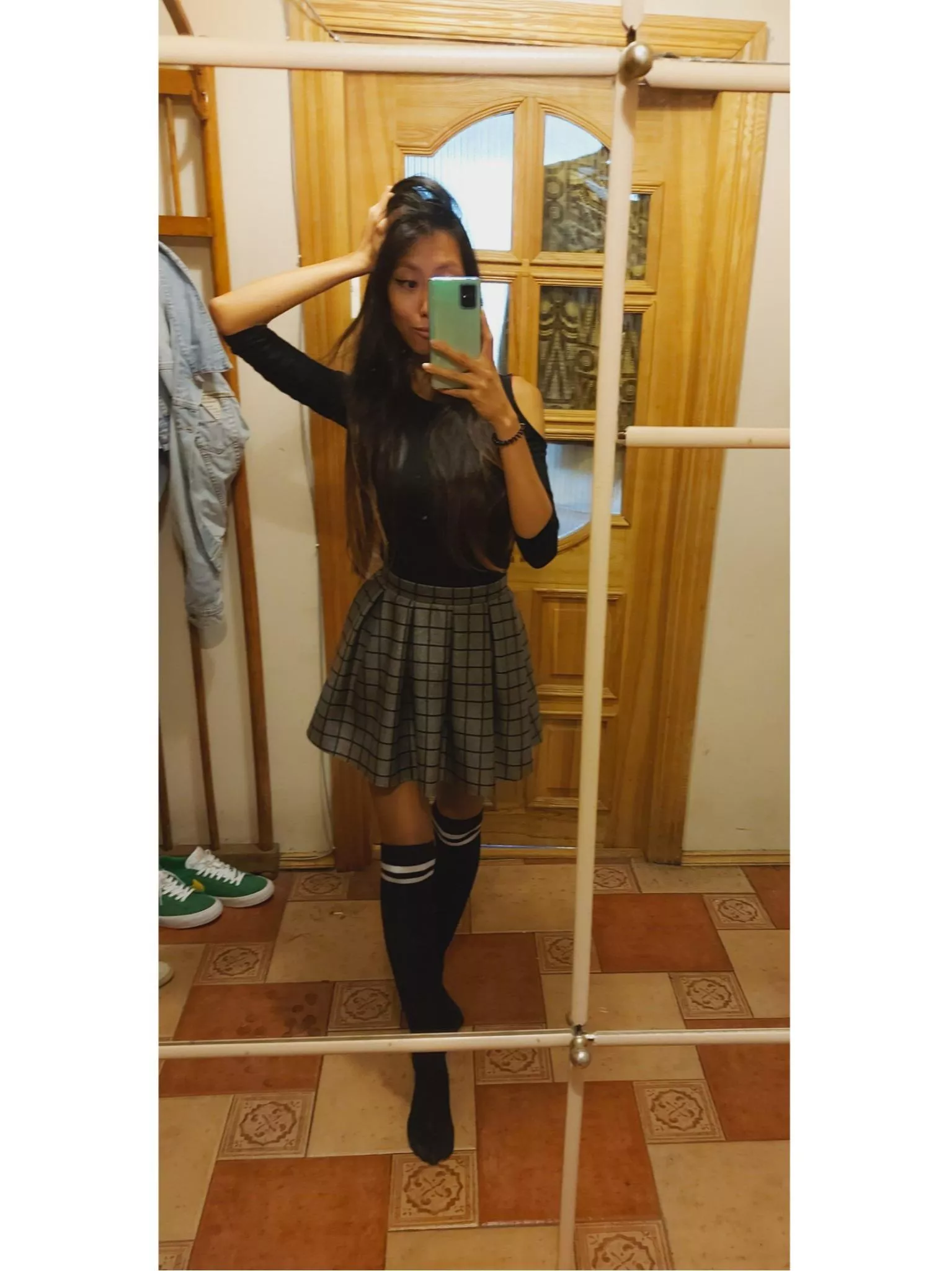 Looking like a cute schoolgirl 🥺 ASIAN BABYDOLL ⭐🍷 50% promo and 5$ only ❤🍷 I post daily and do private requests as well ⭐ OF: murrr posted by murrr6565