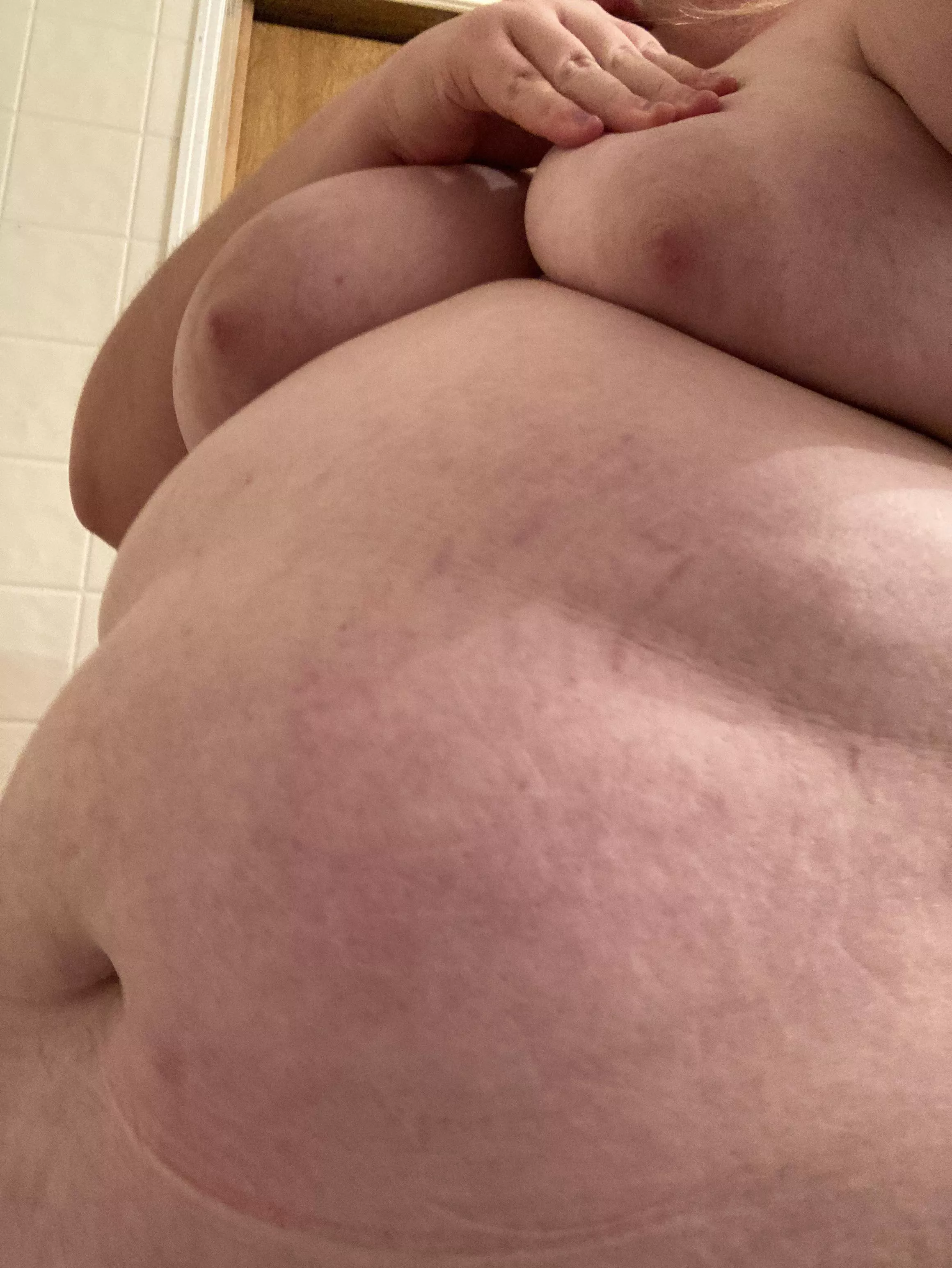 looks like i’ve definitely gained some weight, what do you think? posted by goddesskarma3