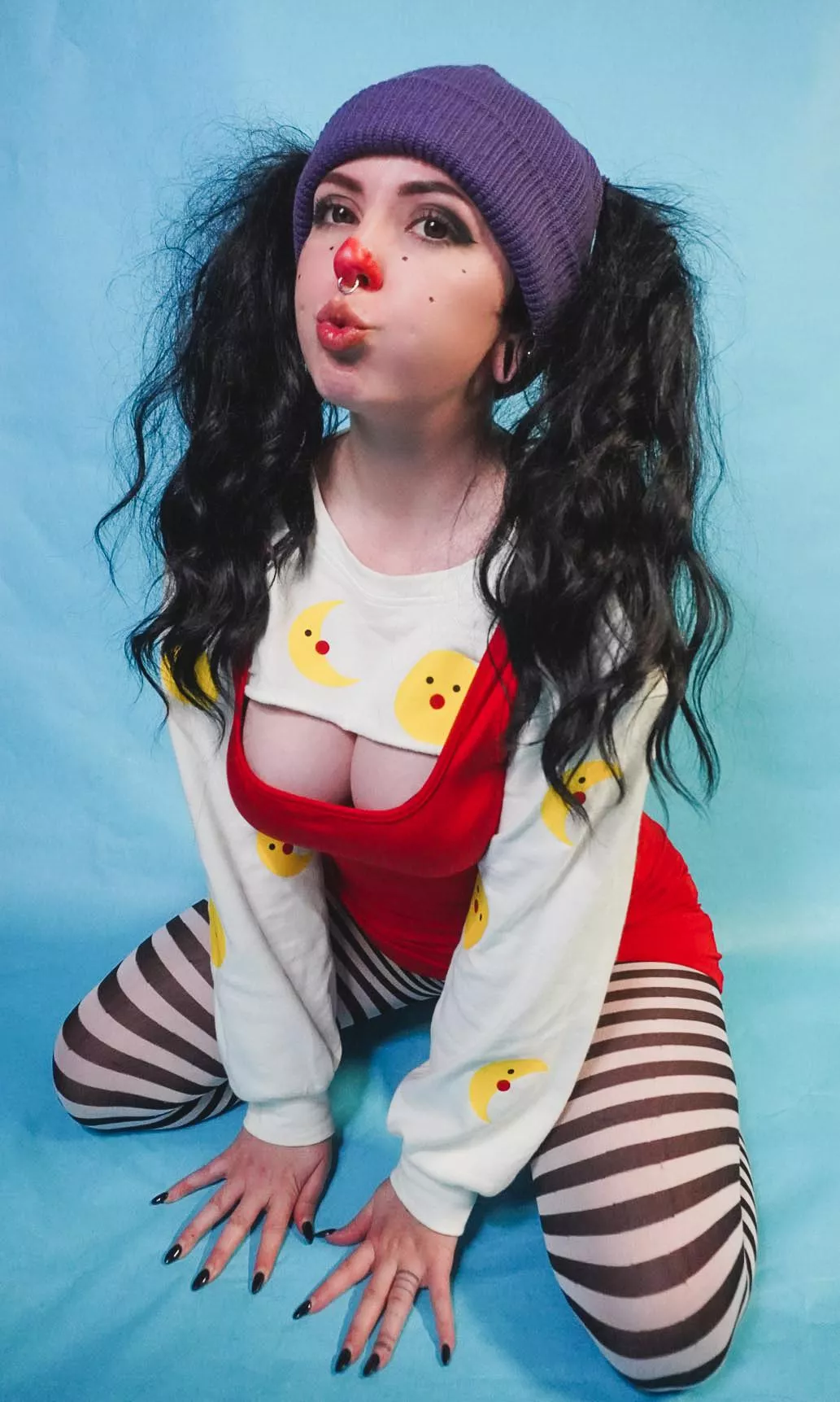 Loonette the Clown by Nellie Morbid [self] posted by nellie-morbid