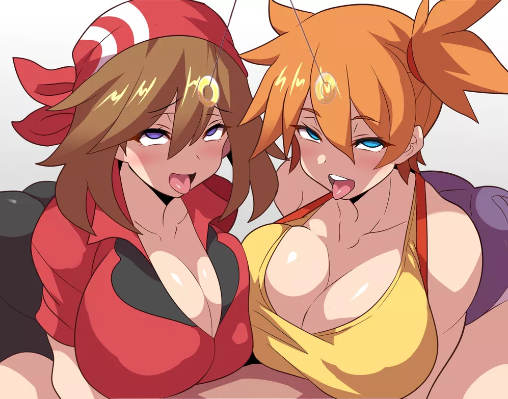 Losing the battle has some consequences they must not have known about [Misty and May] posted by CIockwise