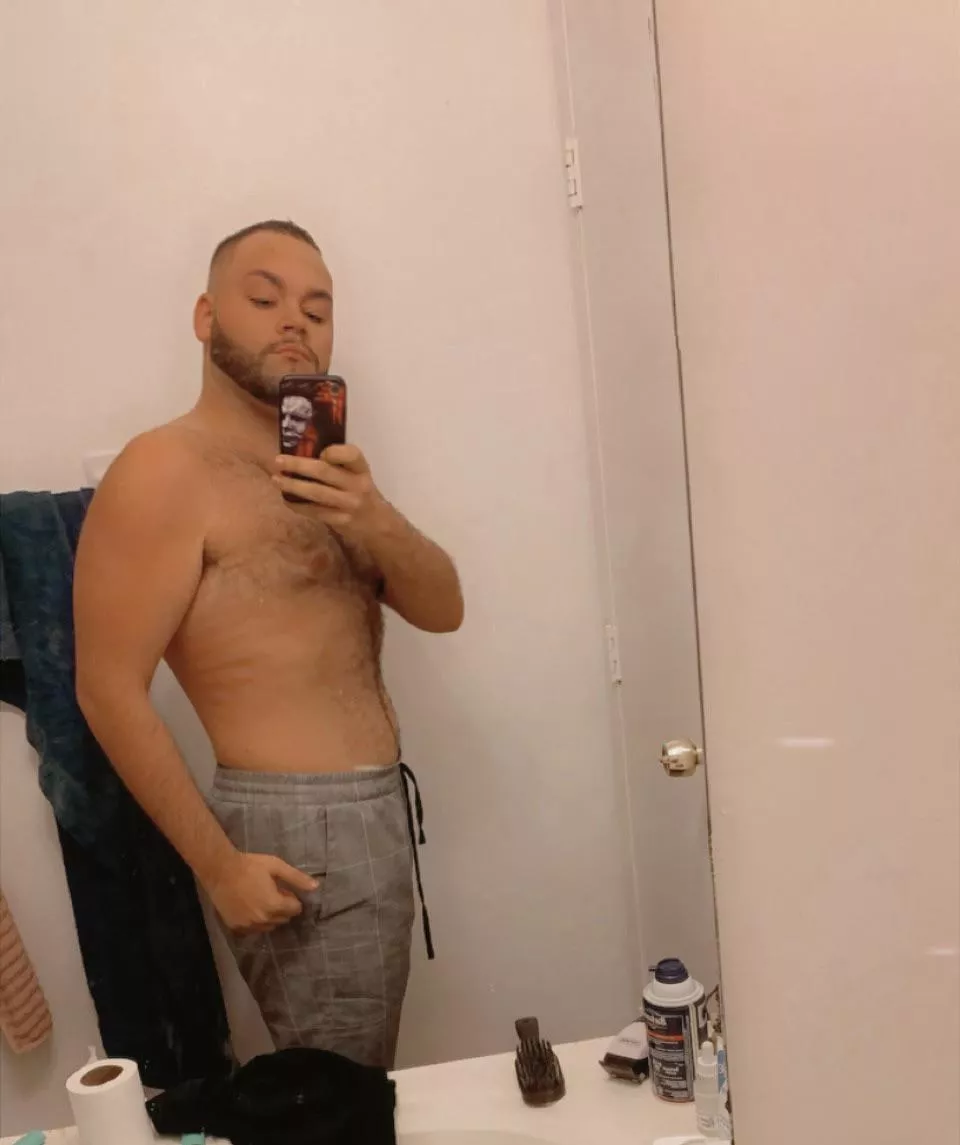 Lost 40 pounds in the last six months and still going. Feeling confident today posted by GayMeansHappy96