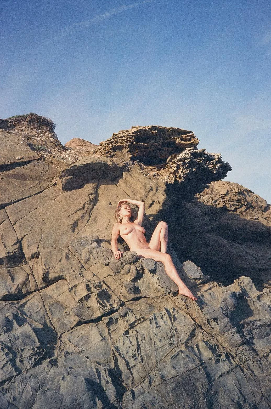 Lounging in the Rocks. Taken on 35mm Film posted by _nacnud_