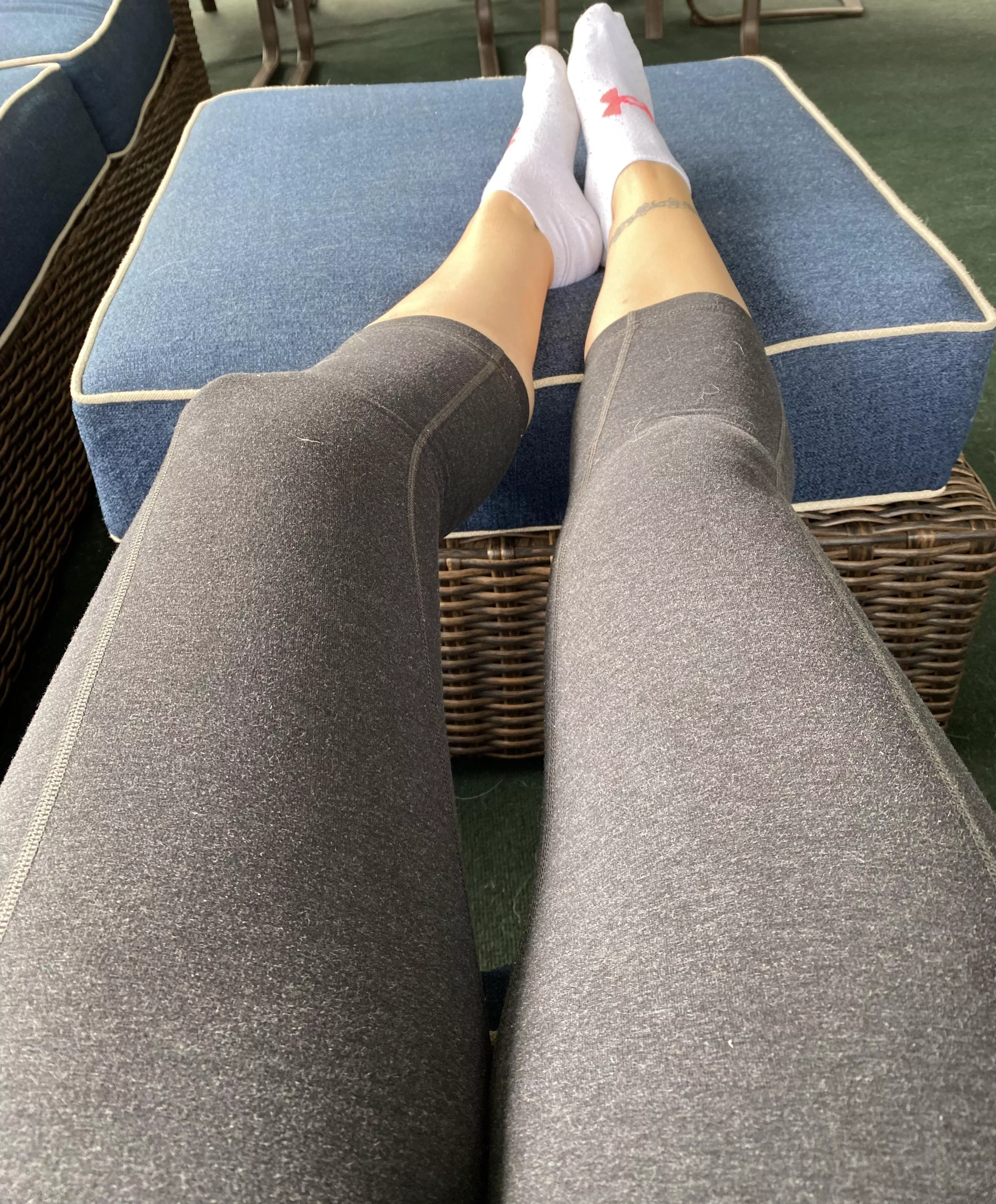 Love a good legging / sock Combo posted by Sockcum