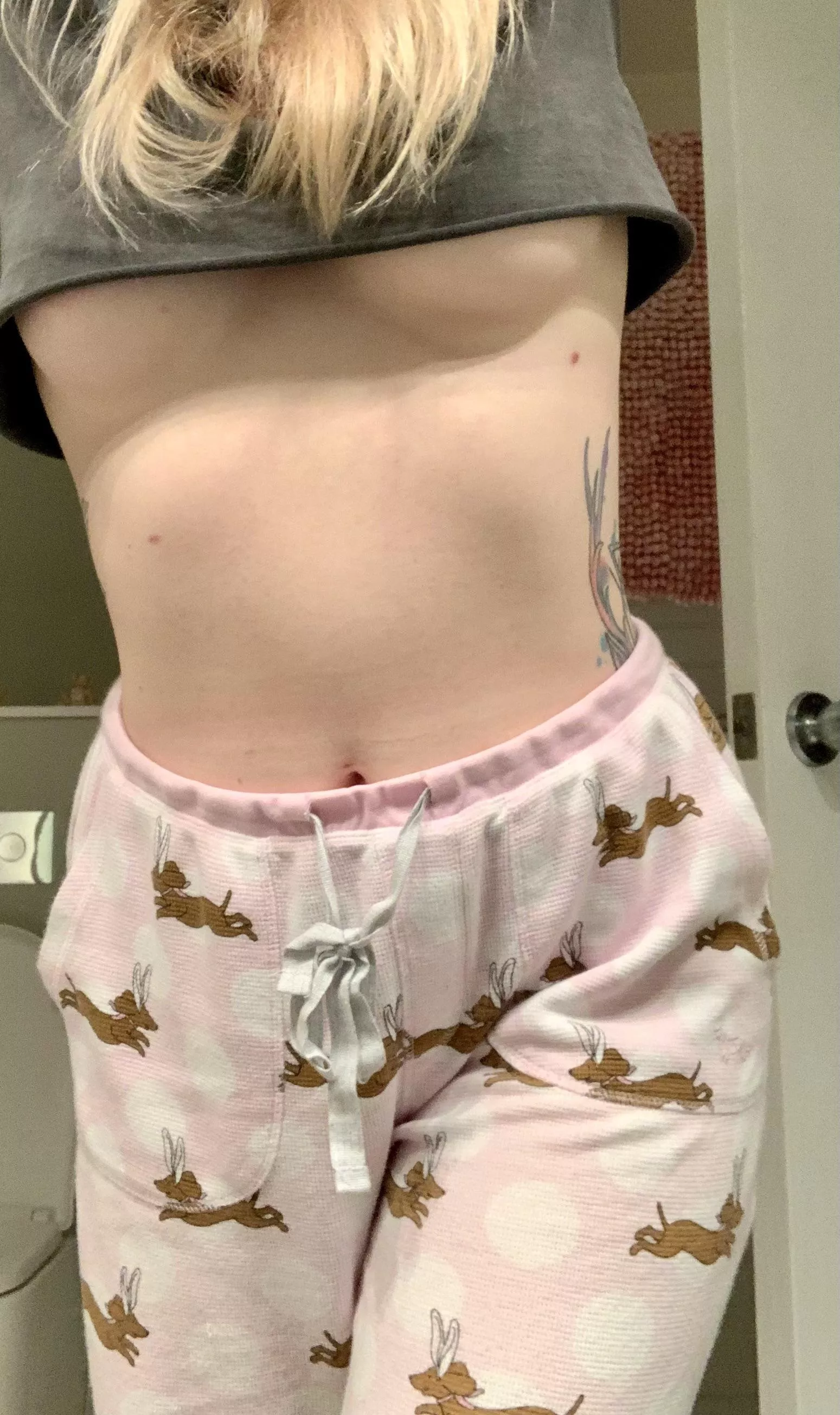 Love a pyjama underboob 😴 posted by StellaRosewood