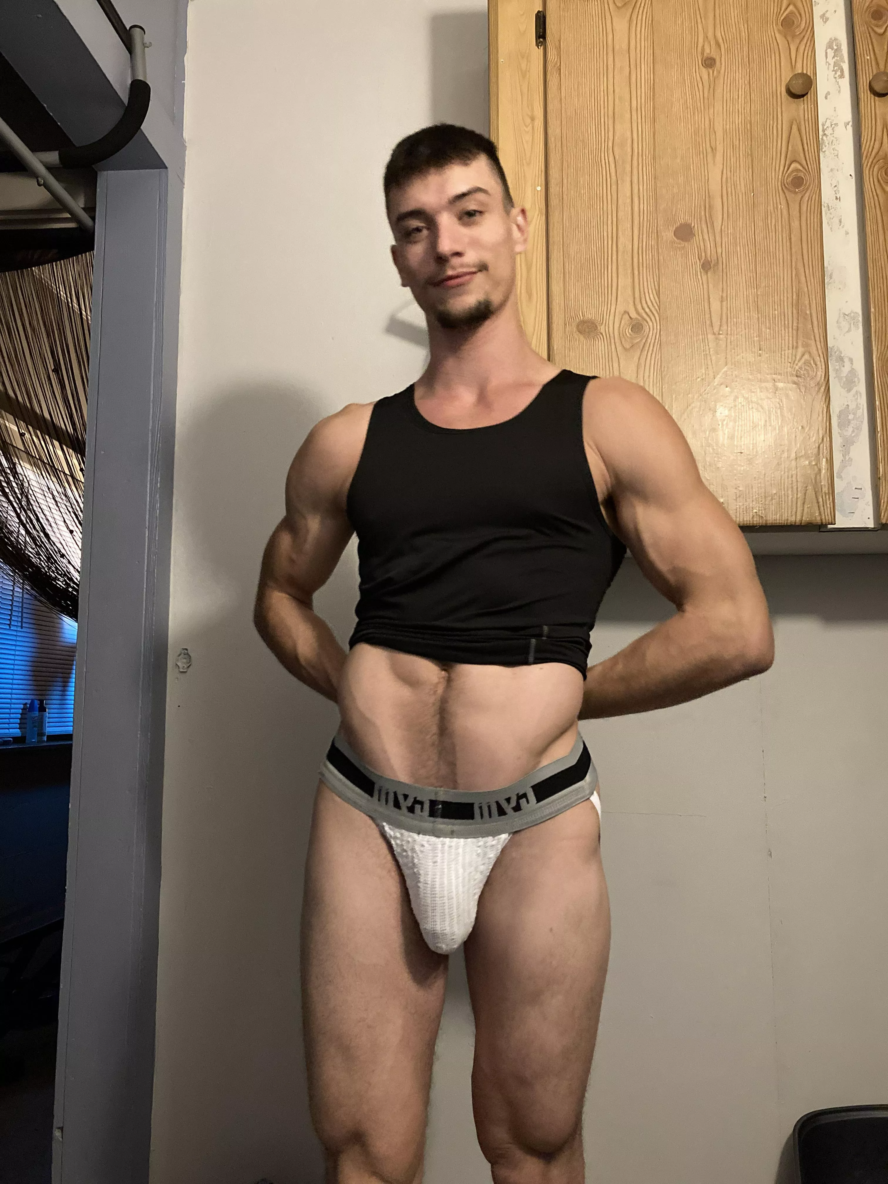 Love all my new jock straps 😁😉 posted by onedik1