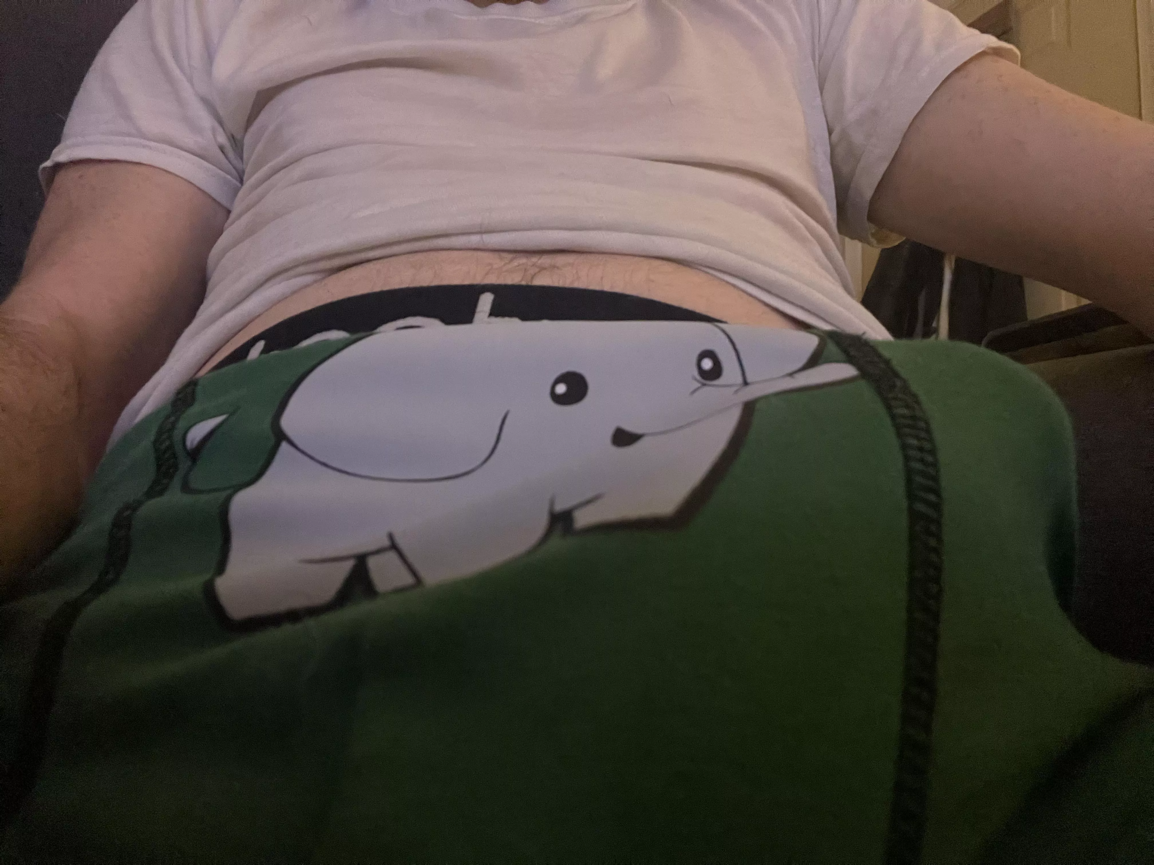 Love being hard in my Elephant Trunks posted by Mysordidlife