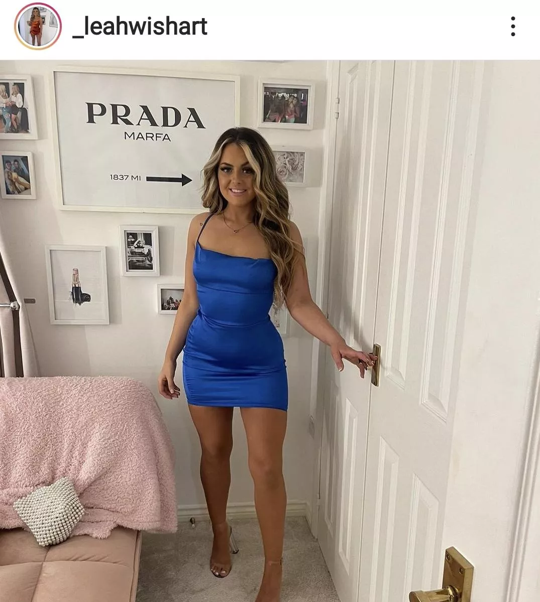 Love blue dresses on women posted by Englishgenttleman