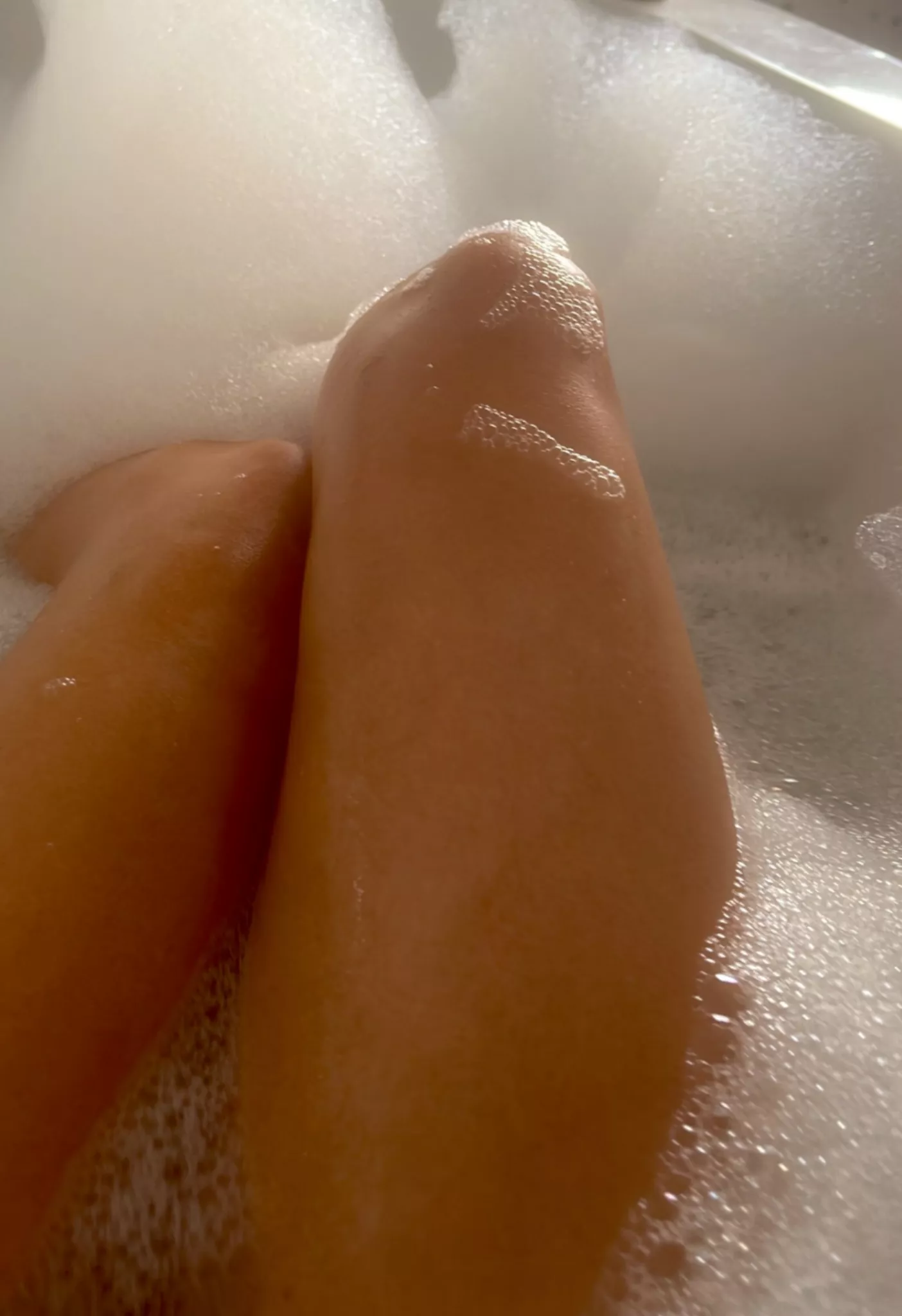 Love getting my long legs all soapy posted by Goddess_Danielle_