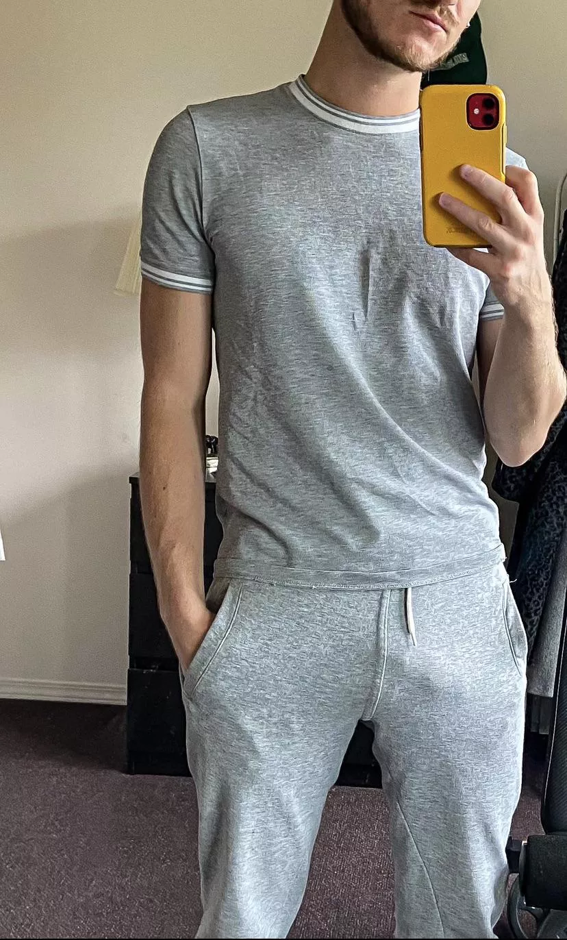 Love going commando in these comfy sweatpants posted by TheNickTaylor