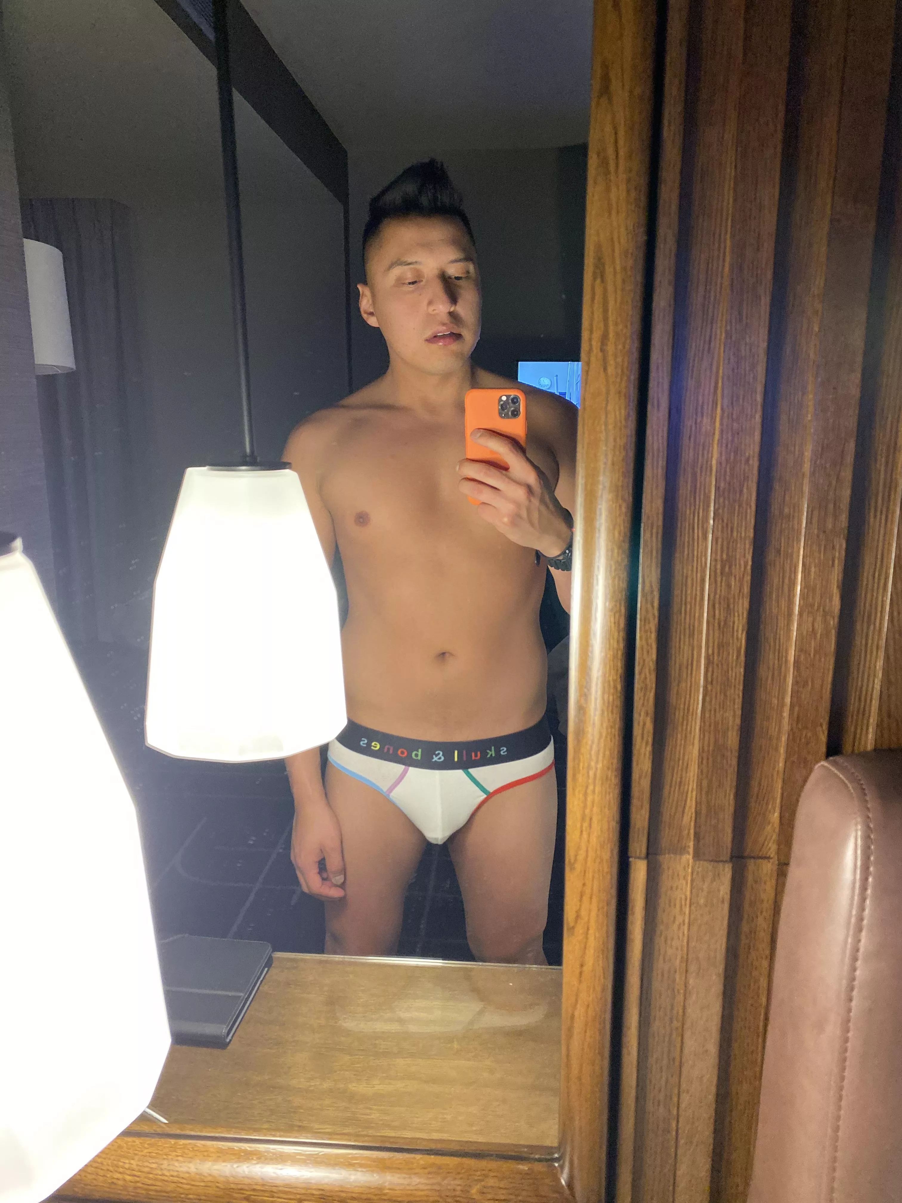 Love hanging out in my undies! posted by mrmiami21