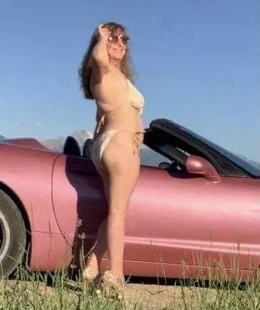 Love Hot Cars and bikinis.🔥😈 posted by Jupiterlightgodess