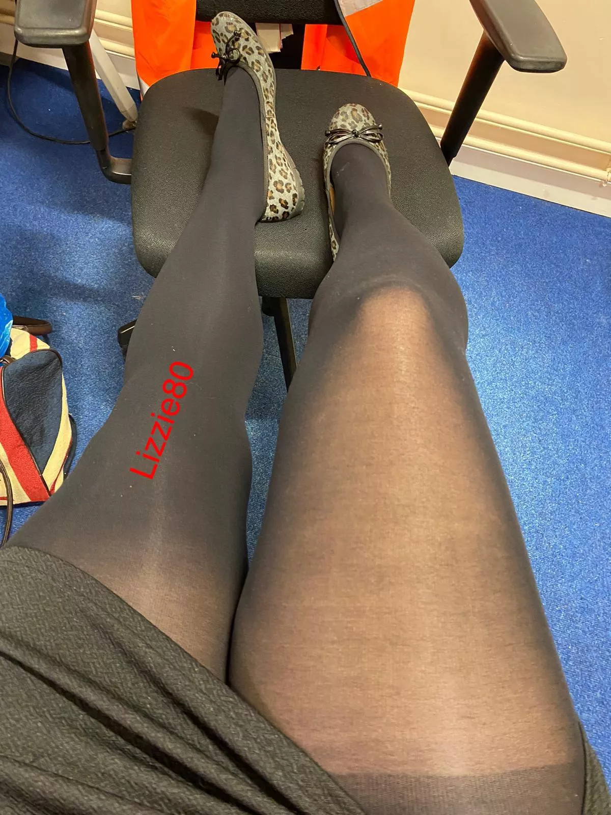 Love how shiny my legs look in my tights x posted by 1980Lizzie80