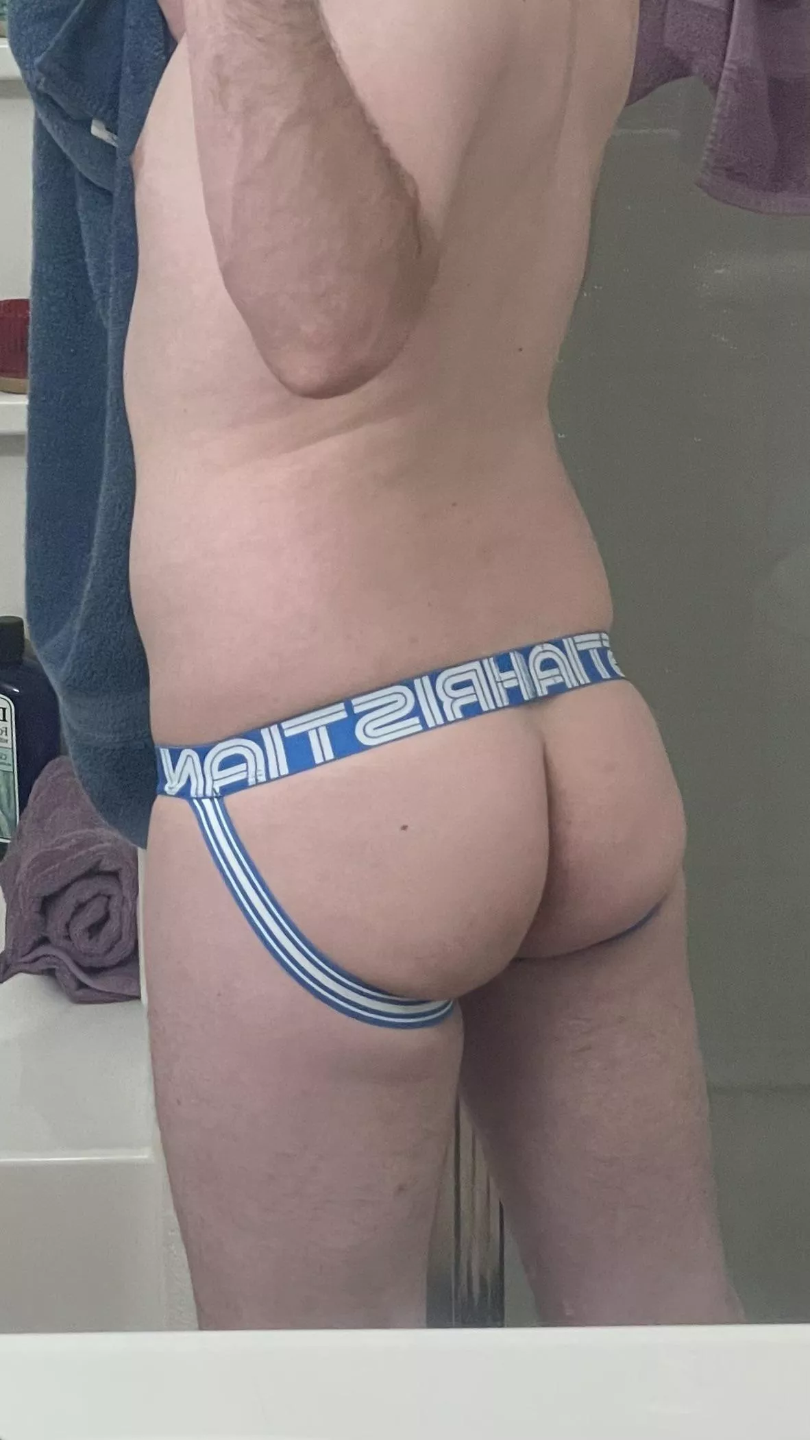 Love how this jock frames my lil booty posted by aanaltripperr2