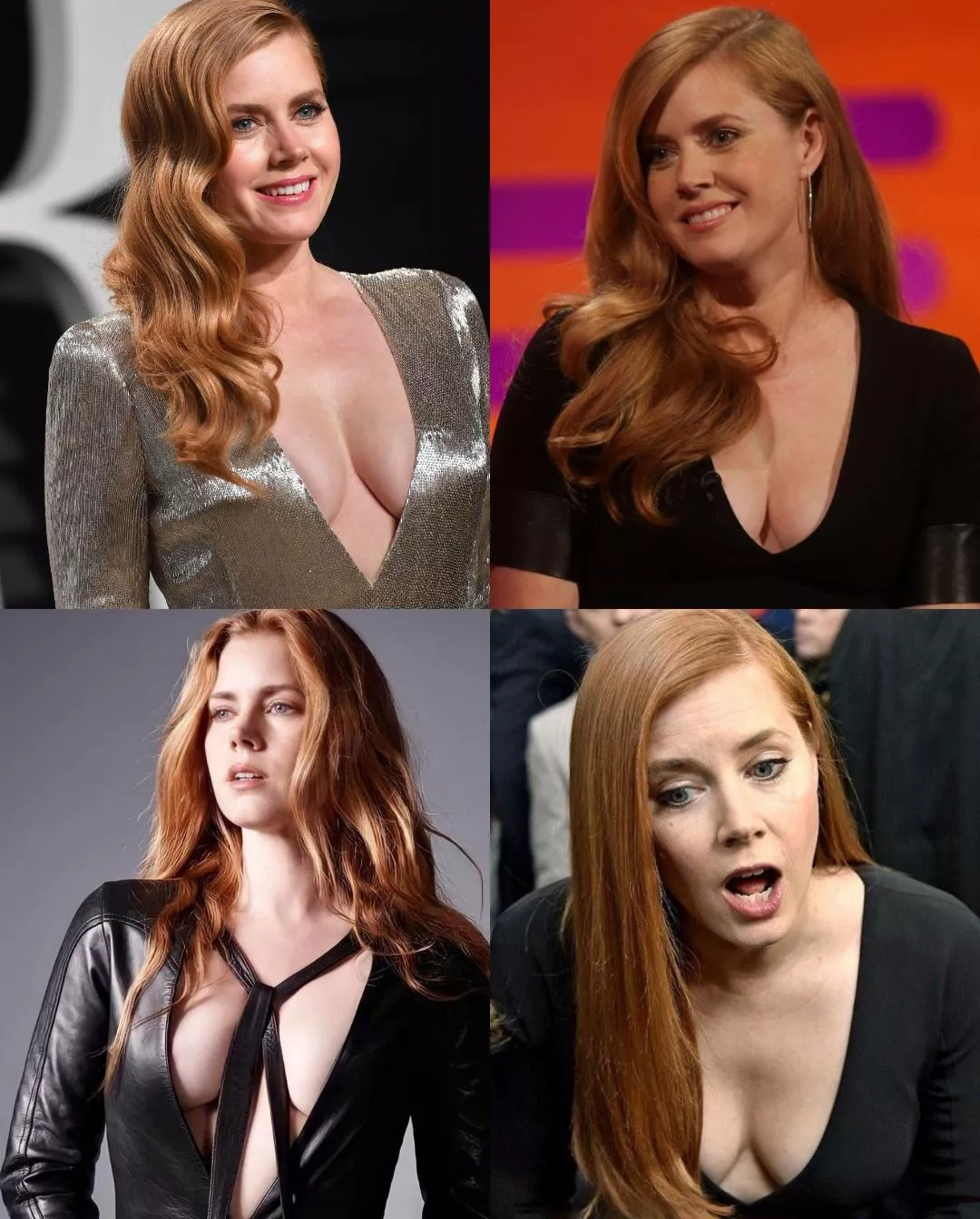 Love it when Amy Adams teases with her cleavage posted by aeiou75