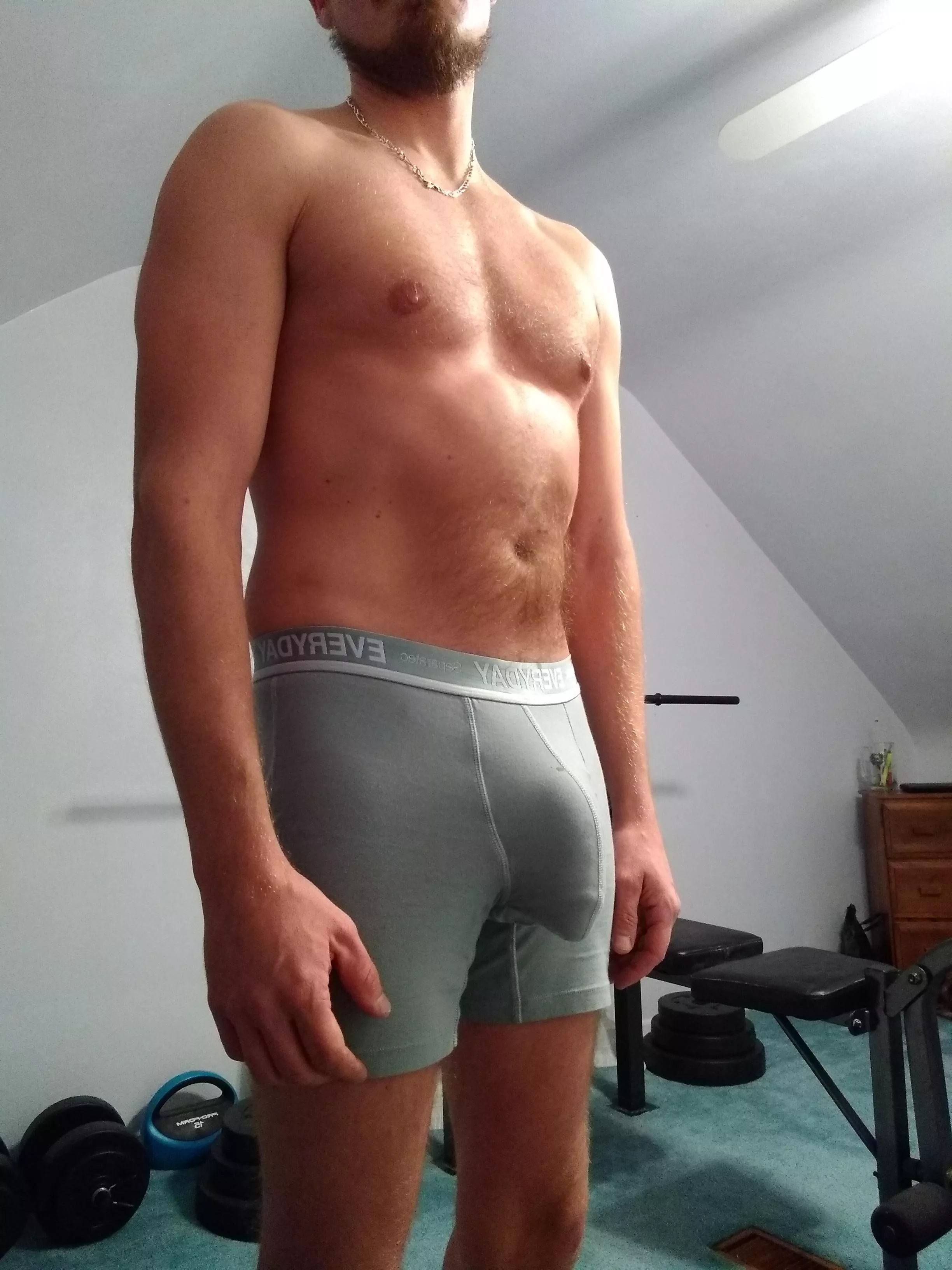 Love my bulge posted by Blonddude988