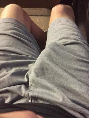 Love my grey shorts. posted by inkedpolyglot