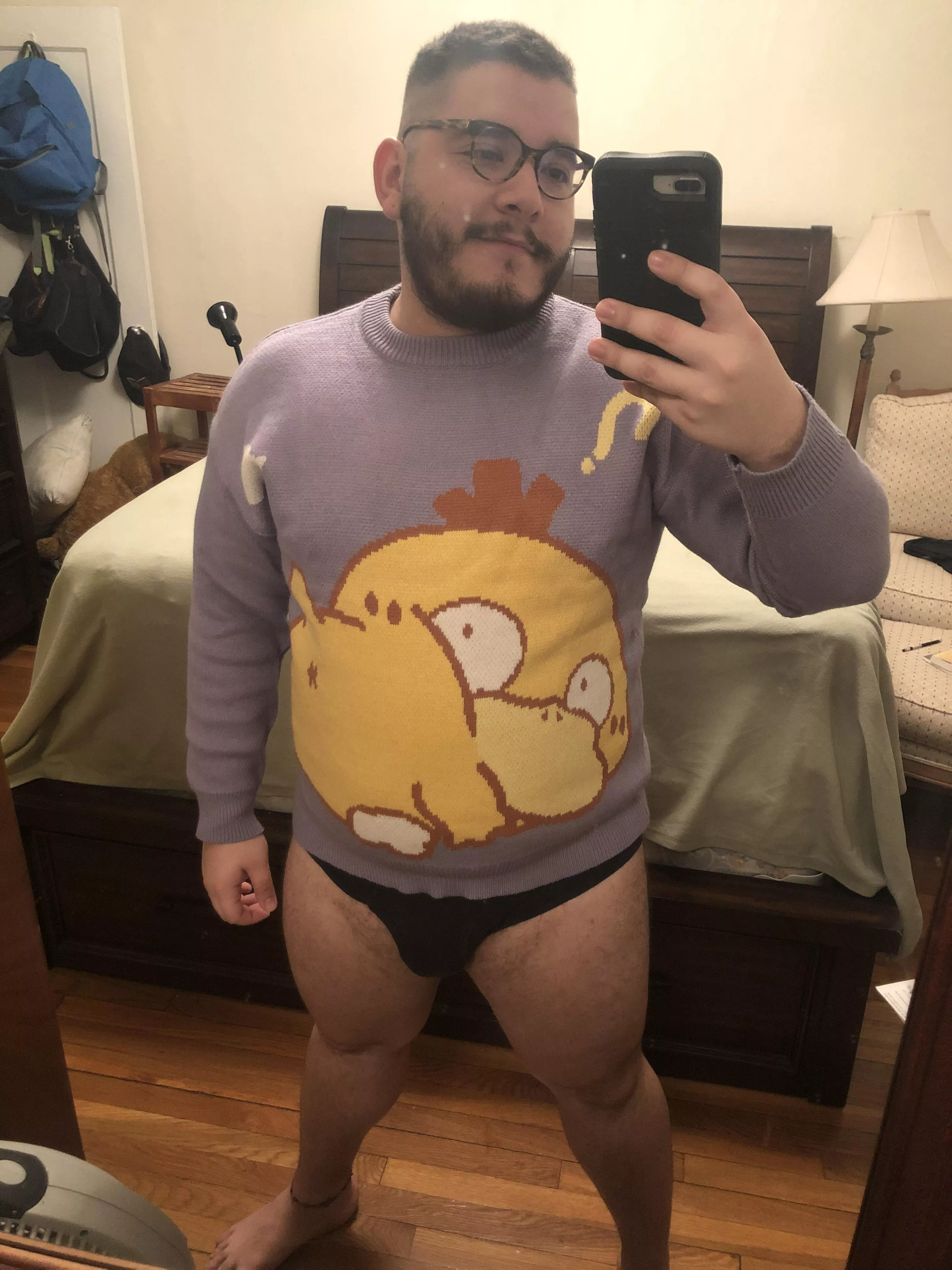 Love my new sweater posted by cubear4