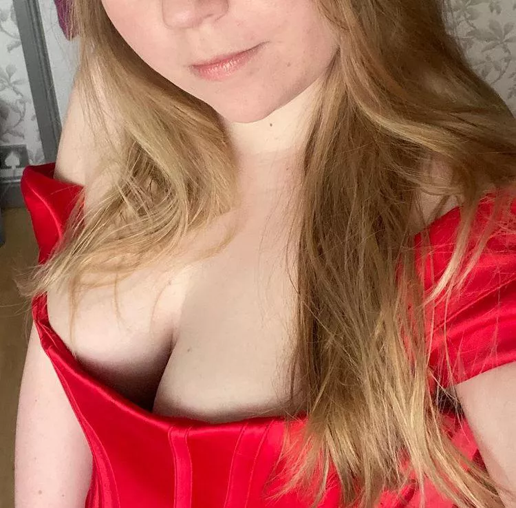 Love my red corset posted by sapphire_snow_