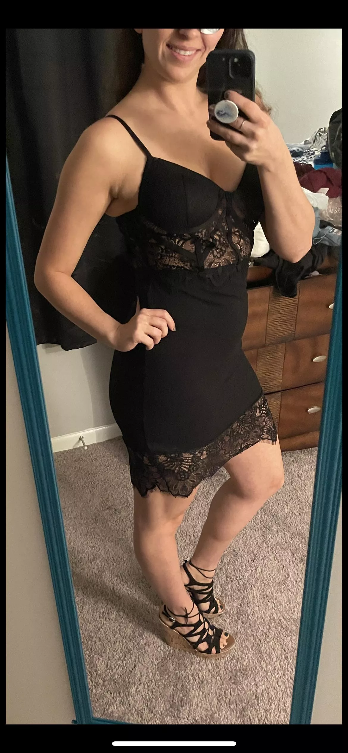 Love some lace on dresses posted by LainaX-X