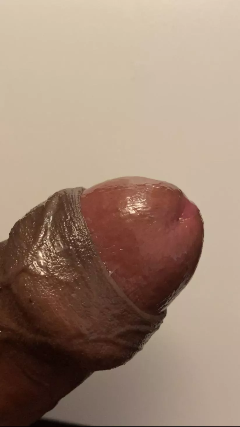 Love the feeling when It glides against my dick head posted by Broad_Classic_2255