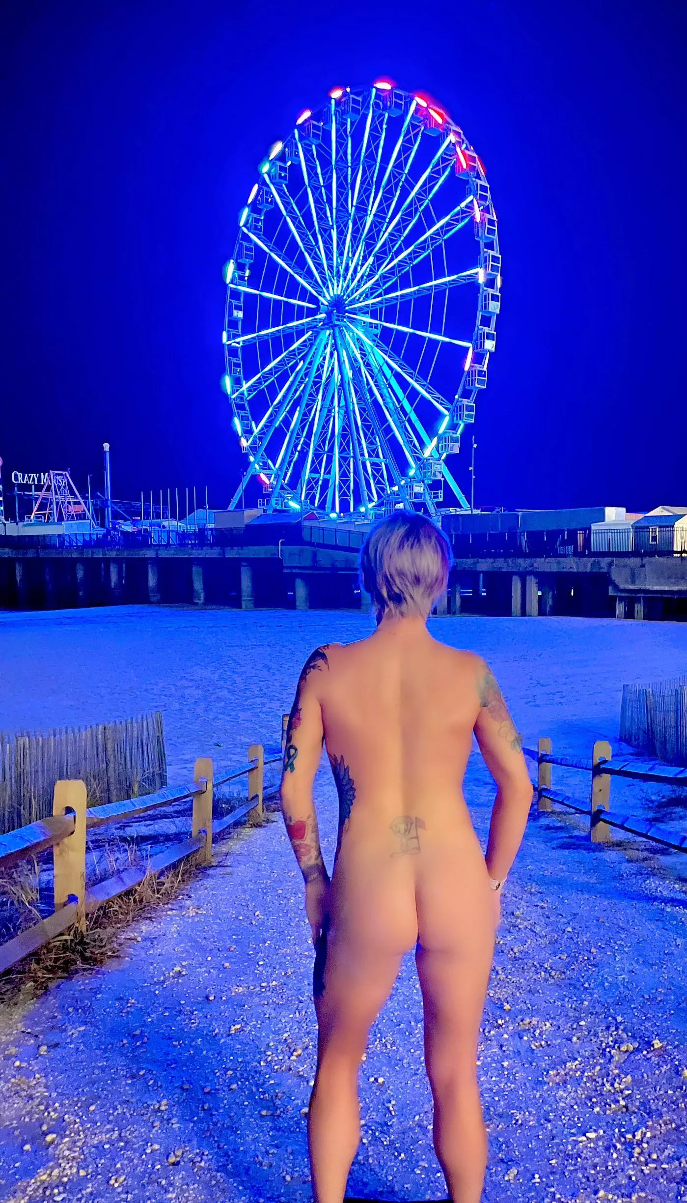 Love the Ferris wheel posted by Harleycouple12