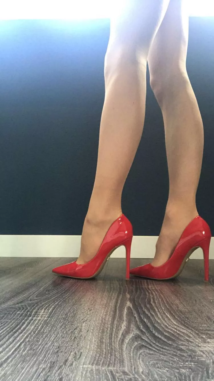 Love the red heels posted by [deleted]