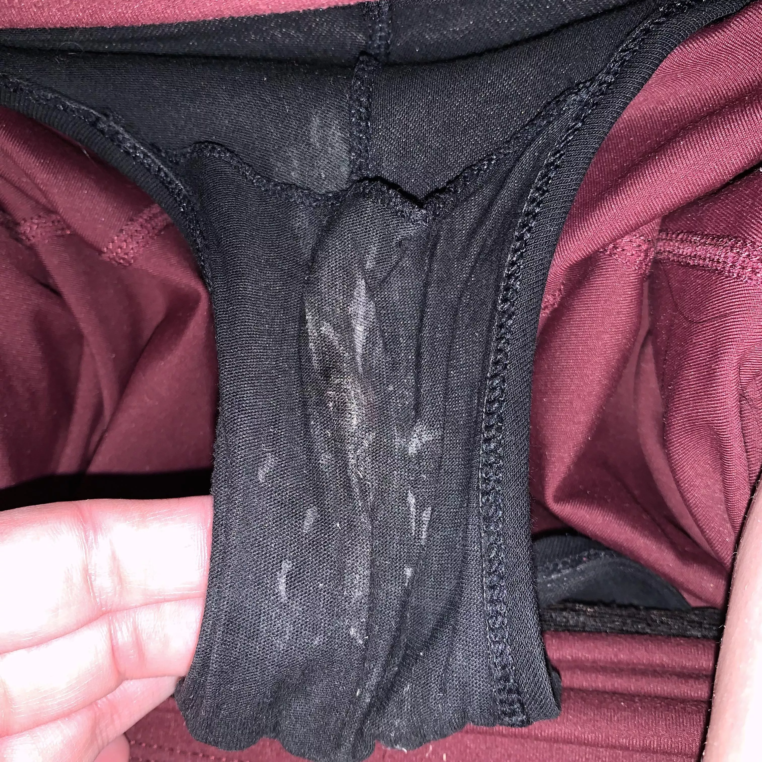 Love the way my panties smell after wearing all day! posted by Advice_needed77